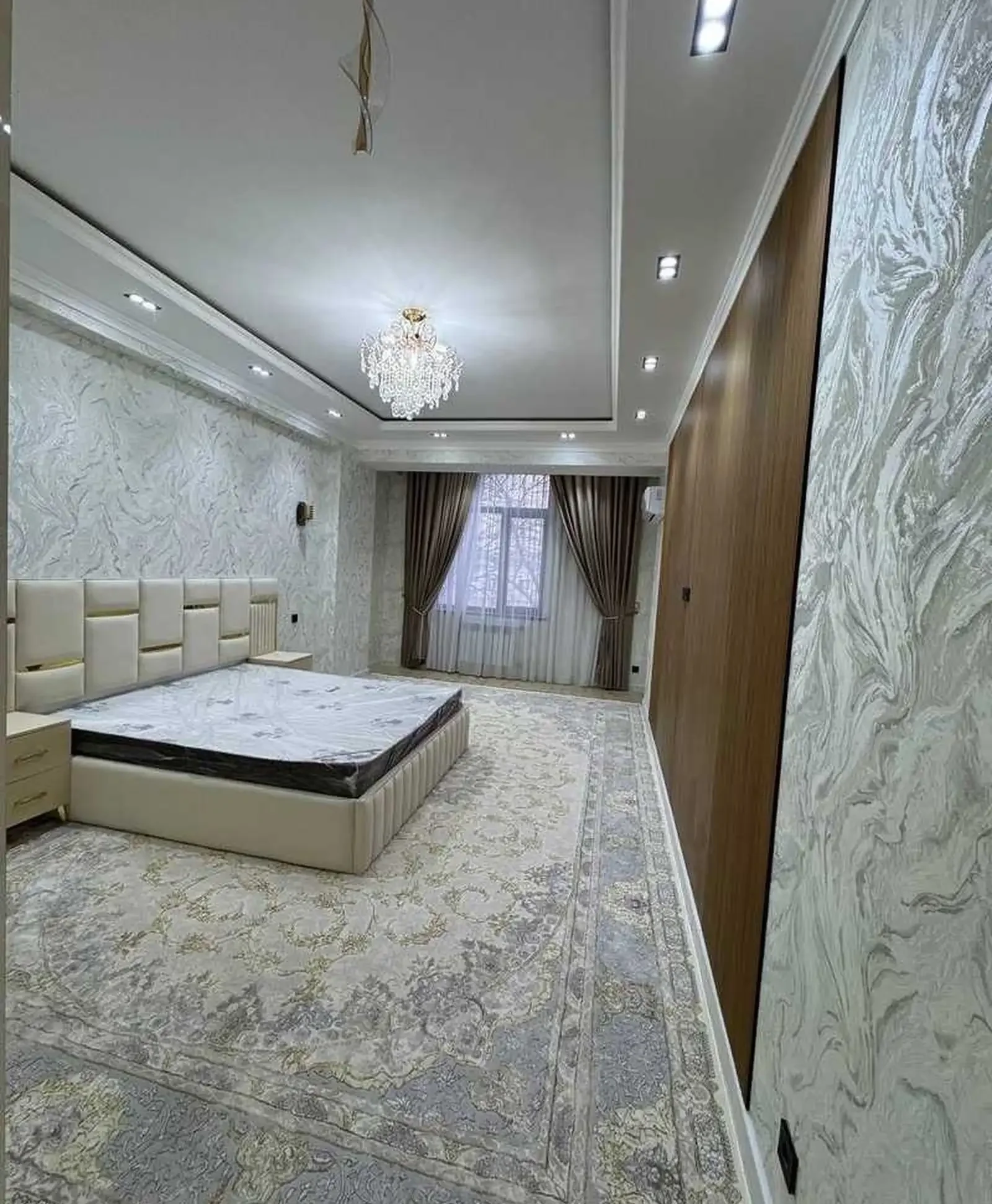 2-комн. квартира, 4 этаж, 105 м², Исмоили Сомони — фото 3