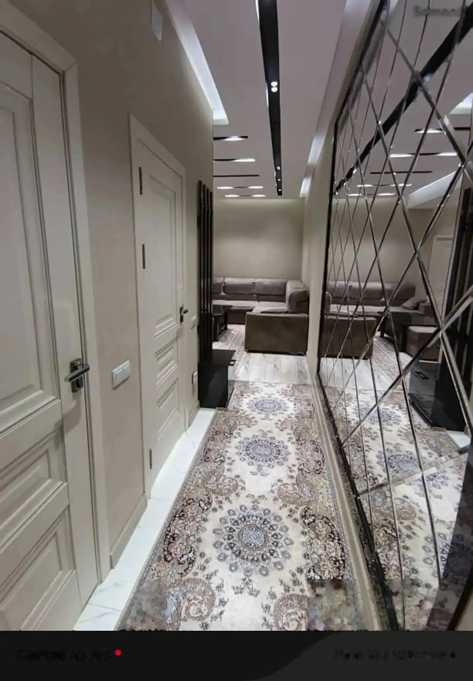 3-комн. квартира, 11 этаж, 95м², И.Сомони, Базар Мехгон, УИД — фото 7