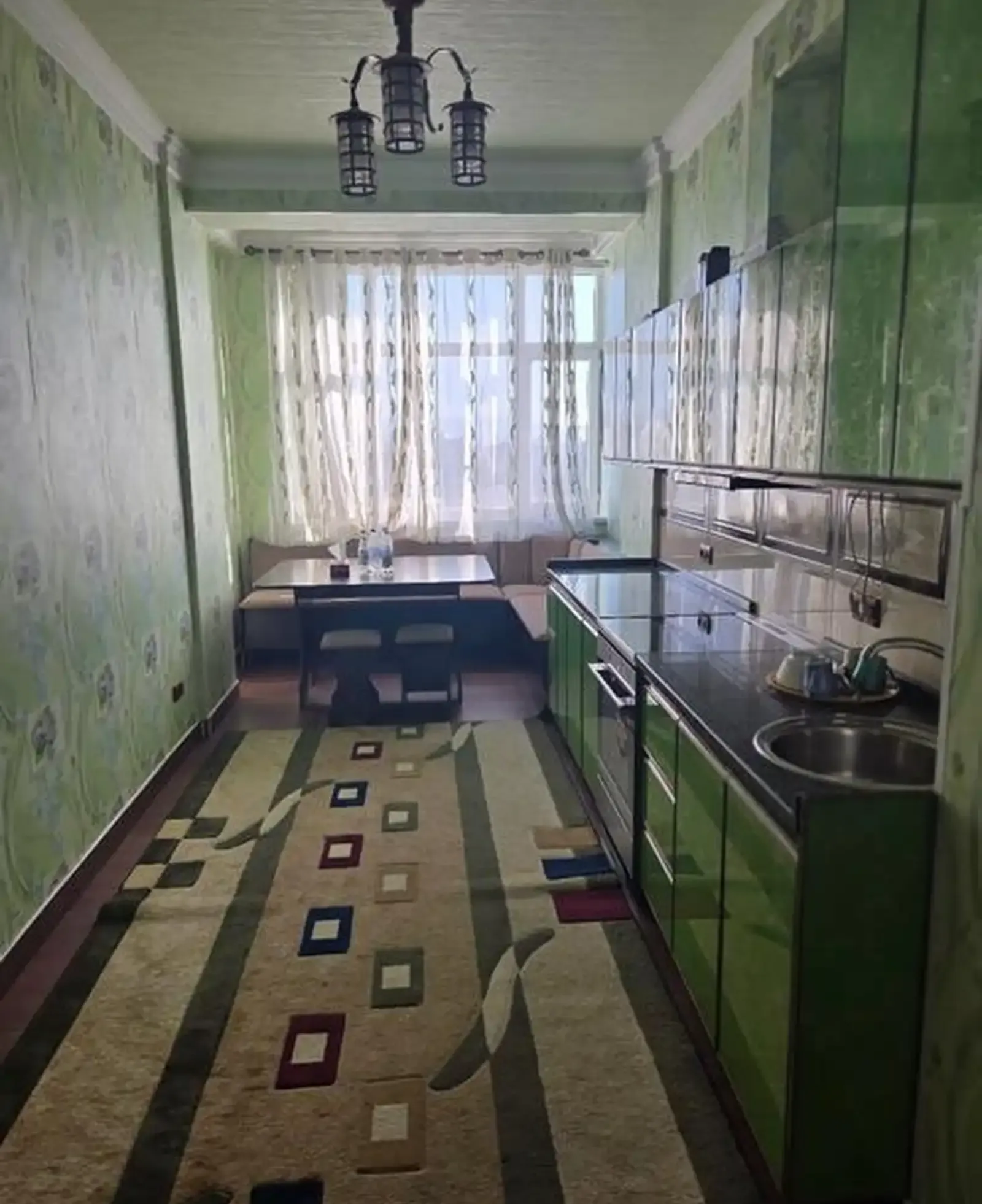 2-комн. квартира, 8 этаж, 106м², Сомони — фото 8