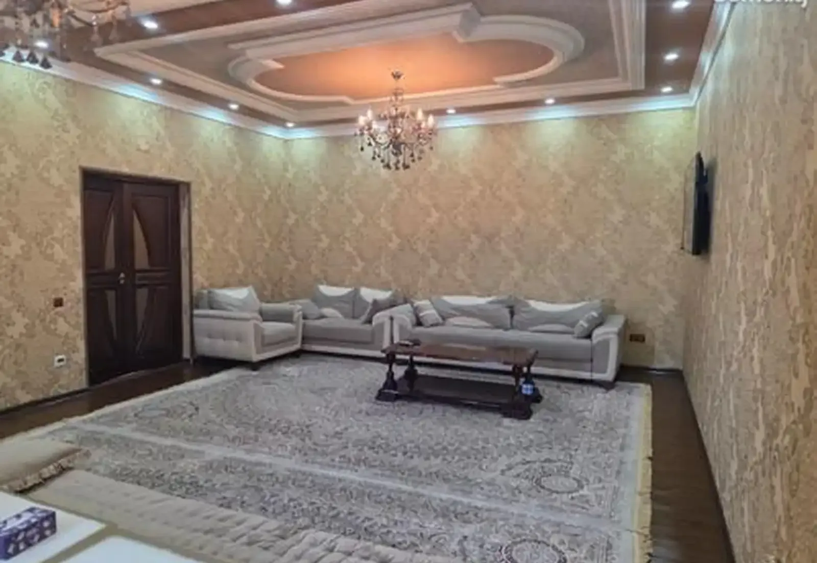 2-комн. квартира, 8 этаж, 106м², Сомони — фото 4