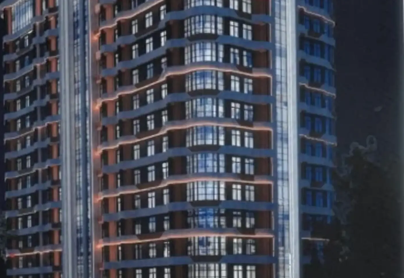 2-комн. квартира, 16 этаж, 62 м², И Сомонӣ — фото 2