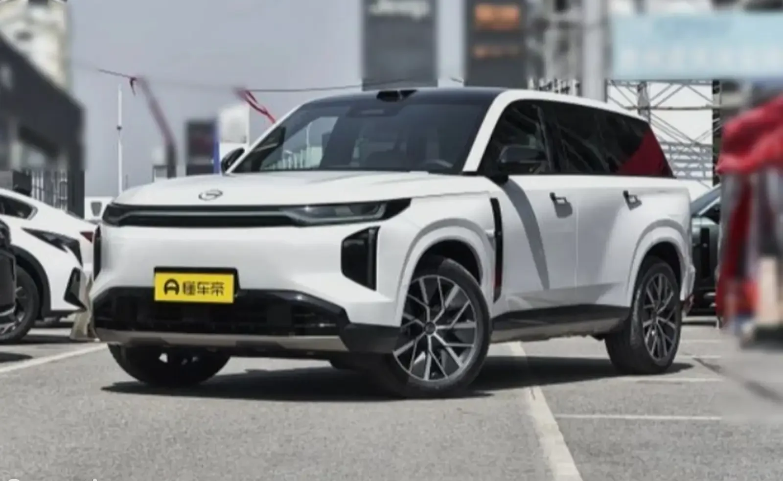 GAC Trumpchi GS7, 2025
