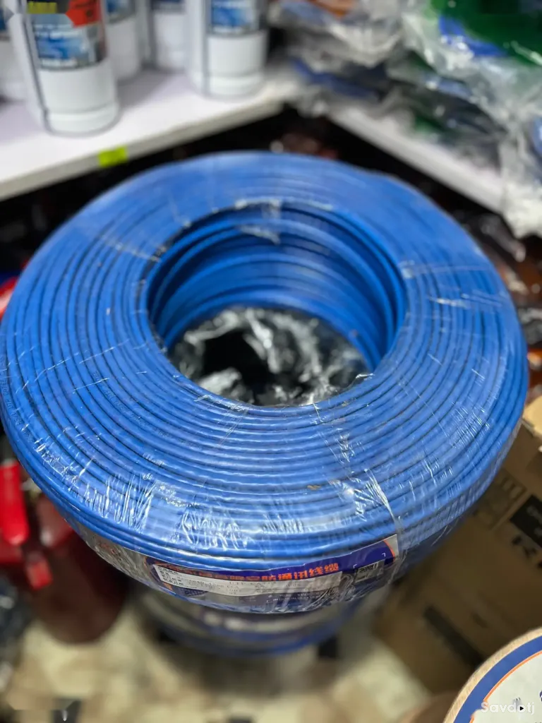 Сетевой кабель UTP CAT6E 300 м