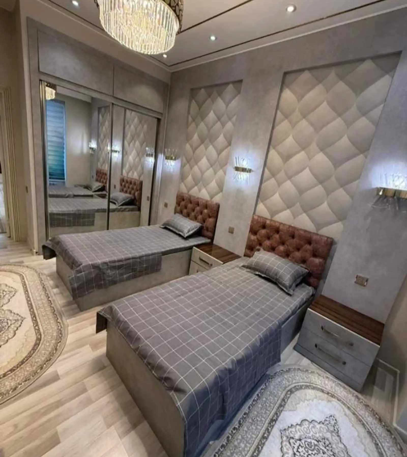 3-комн. квартира, 13 этаж, 110м², Шохмансур ру баруи Садбарг дом книжный мир Гелос — фото 4