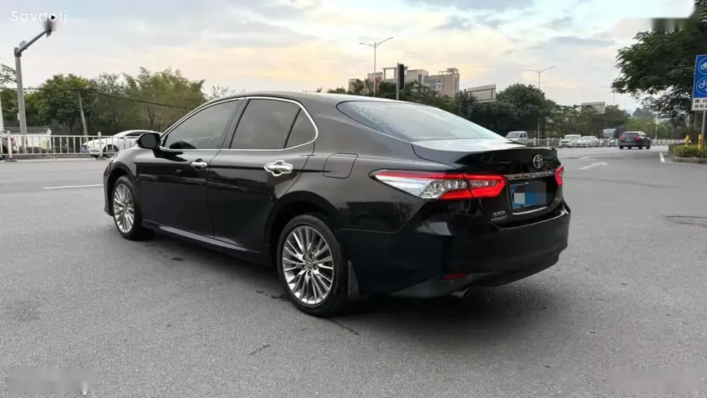 Toyota Camry, 2018