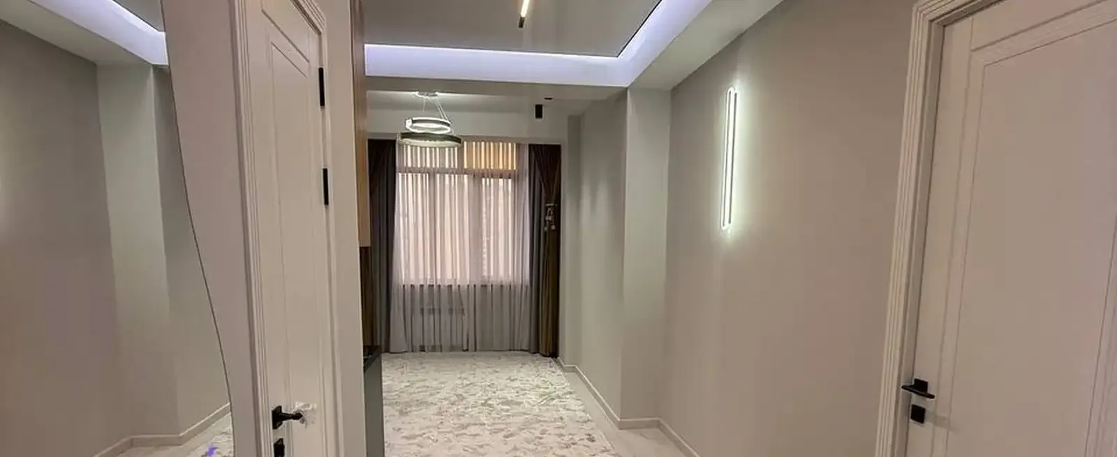 2-комн. квартира, 12 этаж, 51 м², И. Сомони