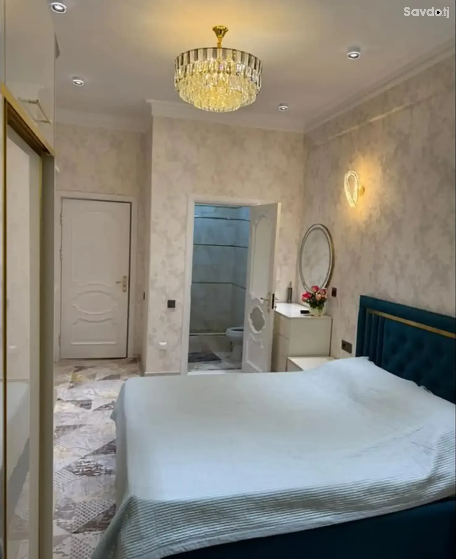 2-комн. квартира, 6 этаж, 73м², Сомони — фото 4
