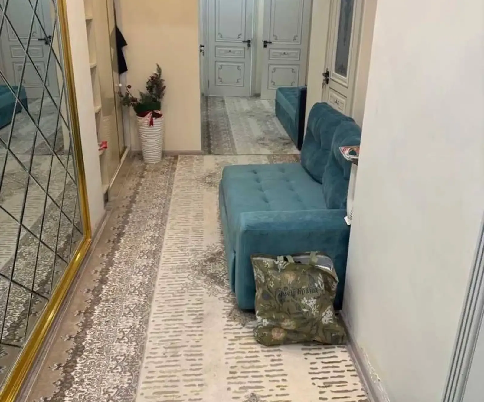 3-комн. квартира, 6 этаж, 100 м², Танка, Голубой экран — фото 3