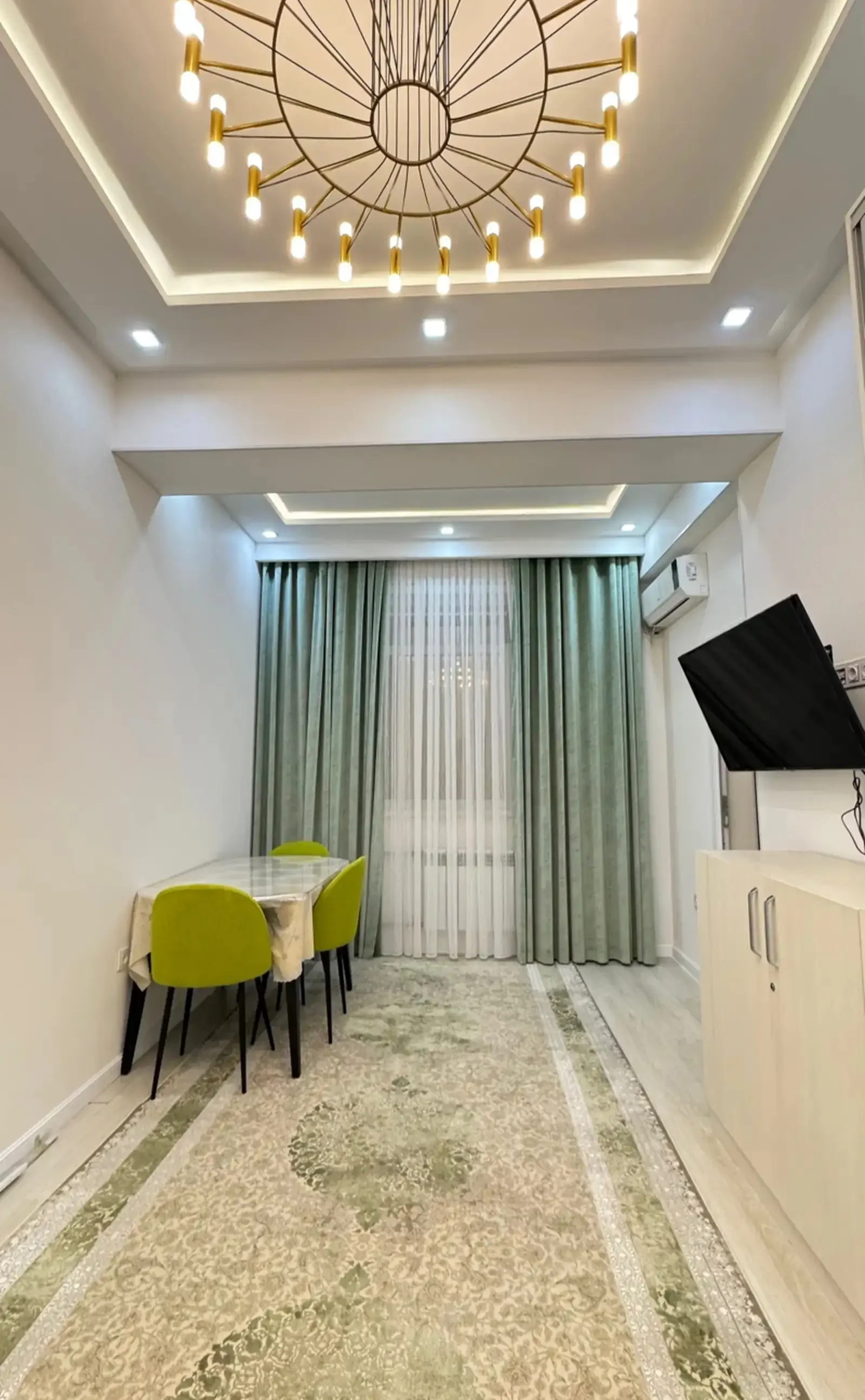 4-комн. квартира, 4 этаж, 120м², И. Сомони Овир — фото 8