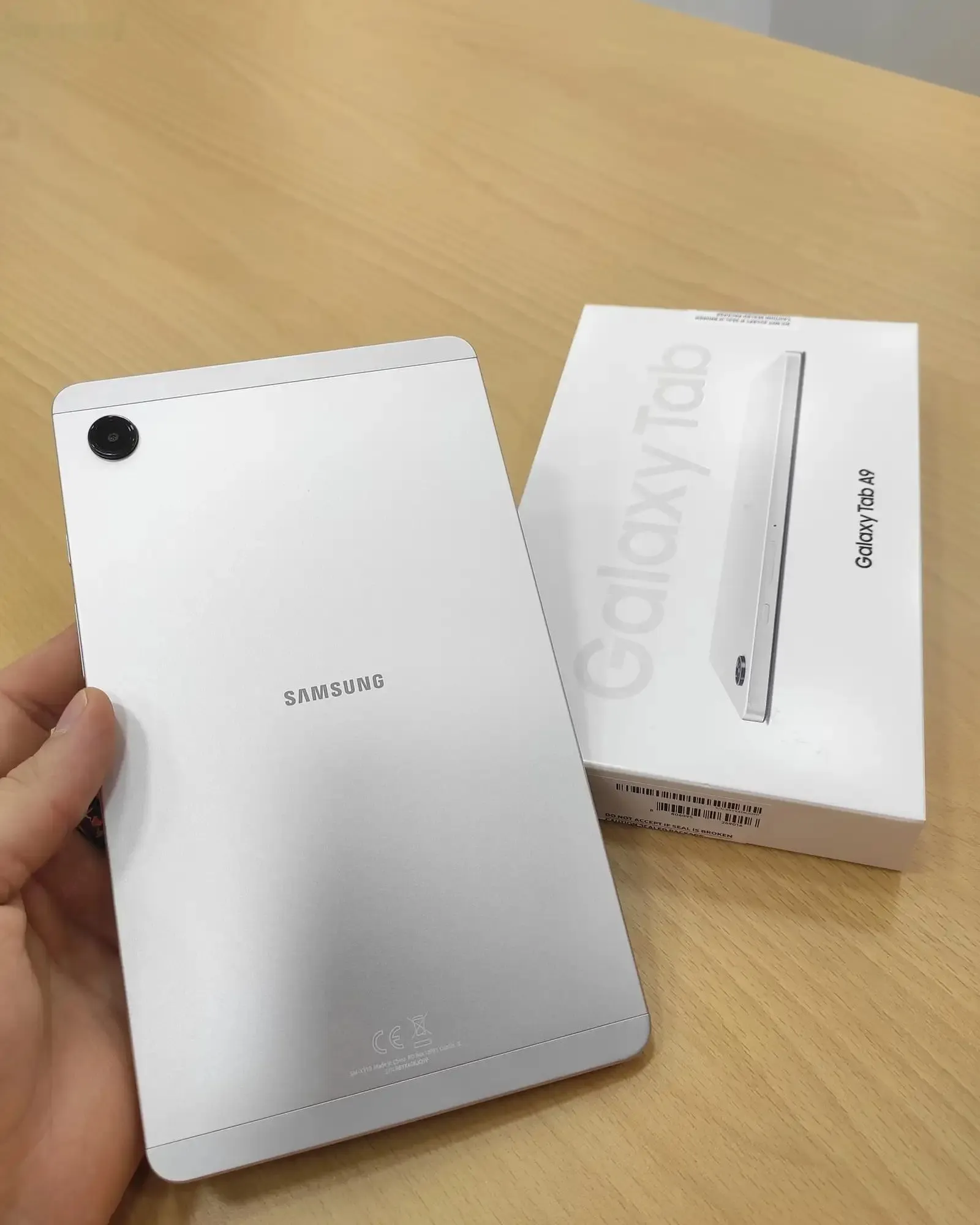 Планшет Samsung Galaxy Tab A9 8/128Gb white