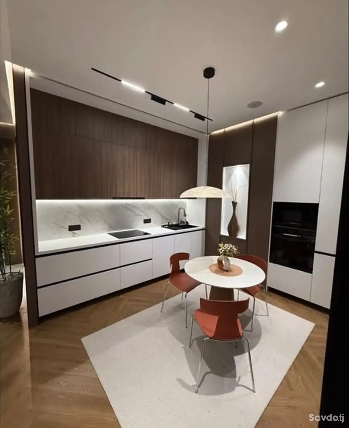 2-комн. квартира, 15 этаж, 70м², Шохмансур — фото 6
