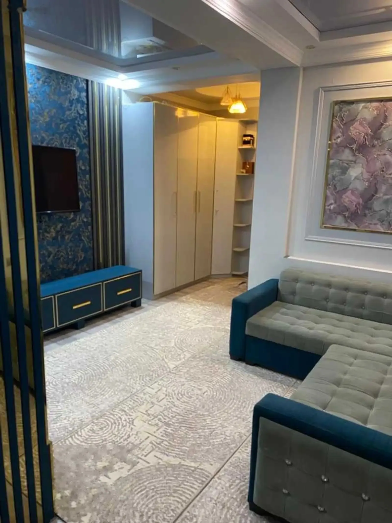 2-комн. квартира, 9 этаж, 80м², бозори мехргон — фото 6