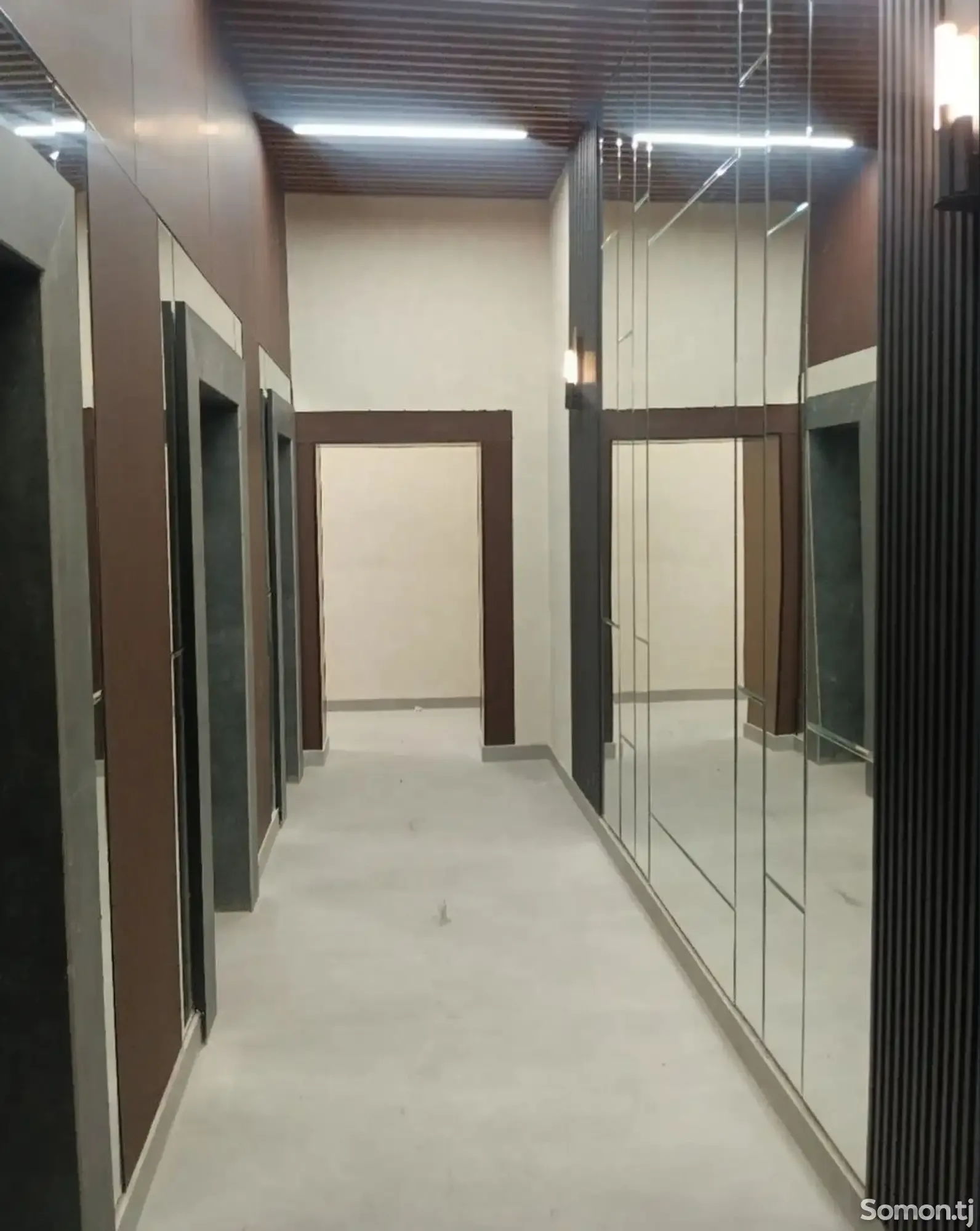 3-комн. квартира, 11 этаж, 107 м², Сомони — фото 4