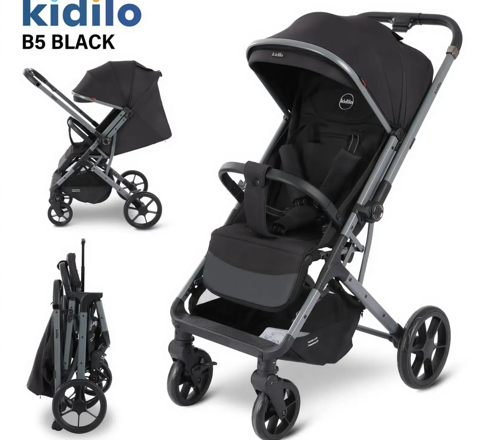 Прогулочная коляска Kidilo