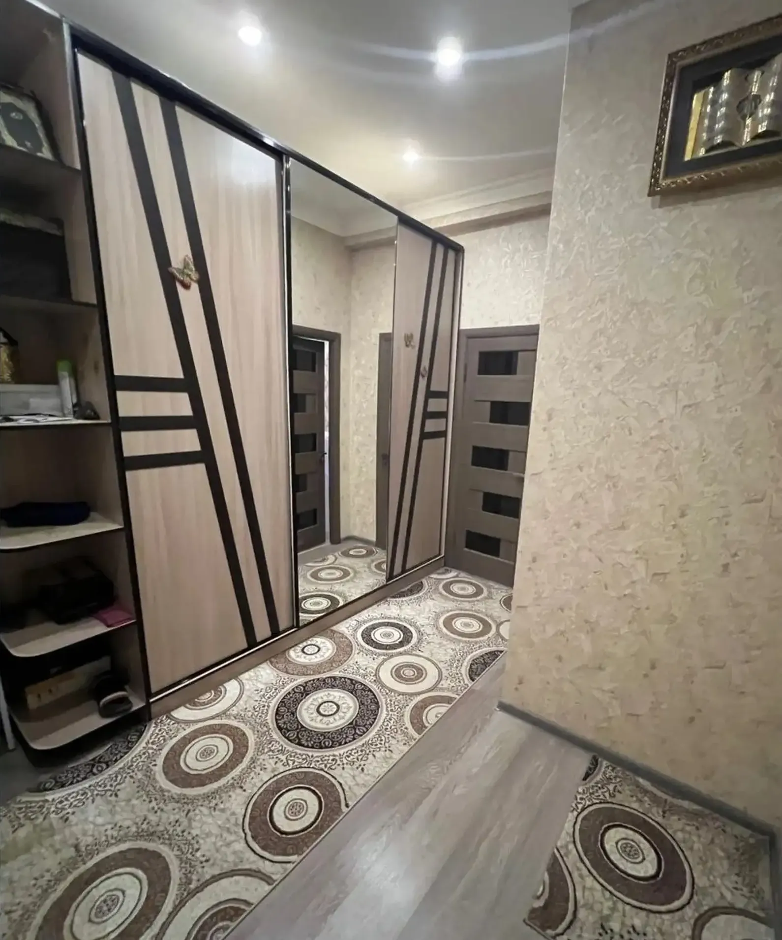 2-комн. квартира, 7 этаж, 52 м², Сомони — фото 5