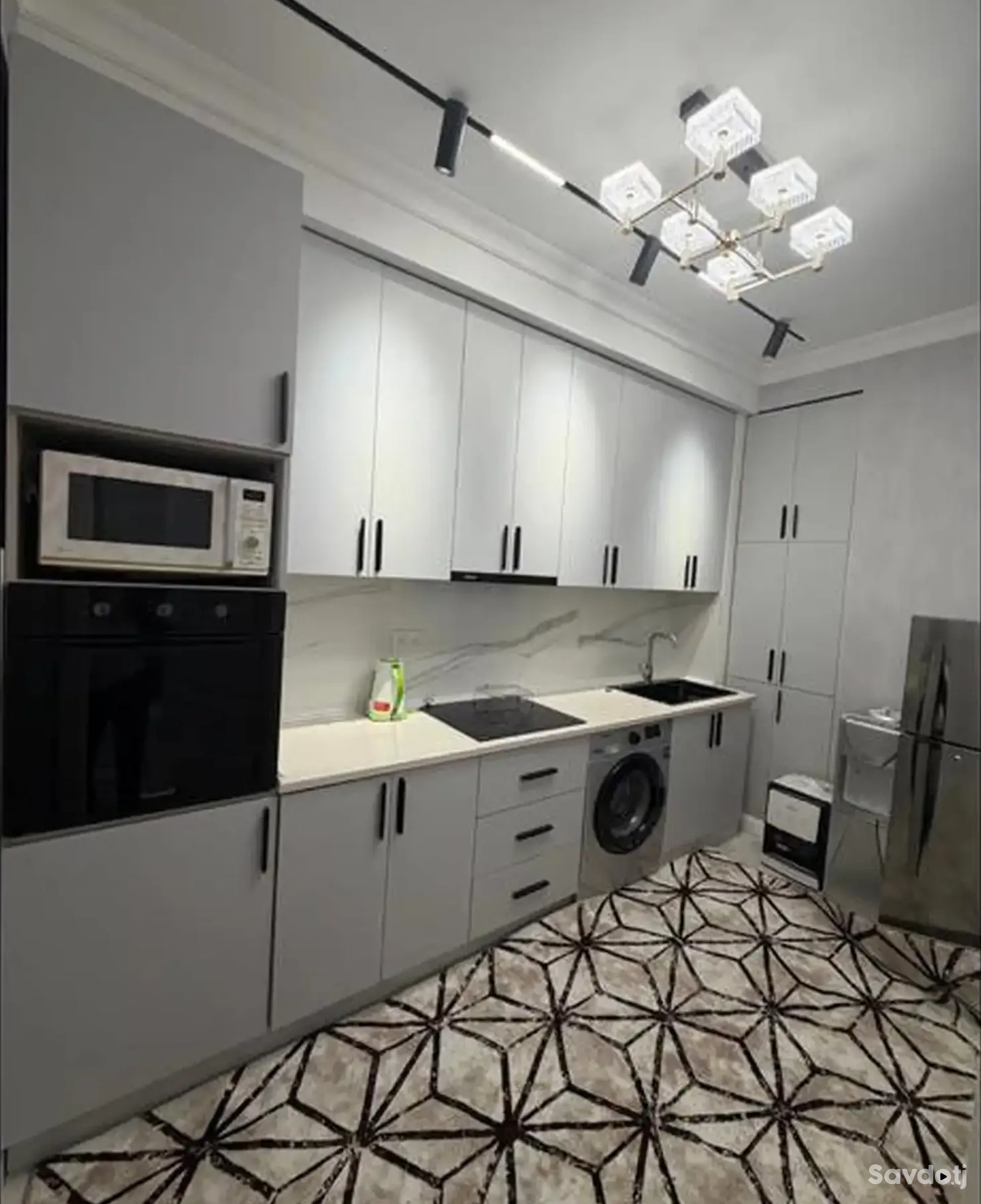2-комн. квартира, 14 этаж, 53м², Сомони — фото 6