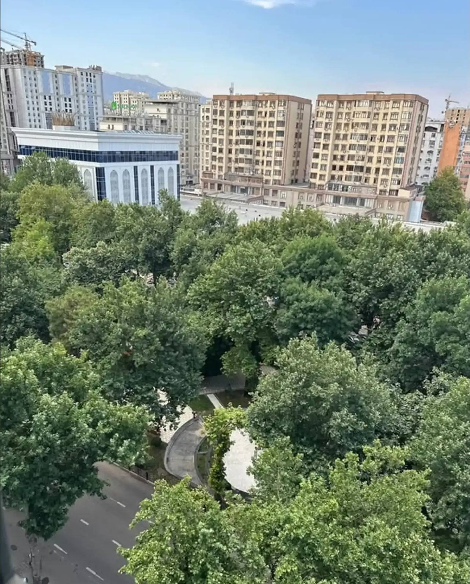 2-комн. квартира, 9 этаж, 74м², Шохмансур — фото 12