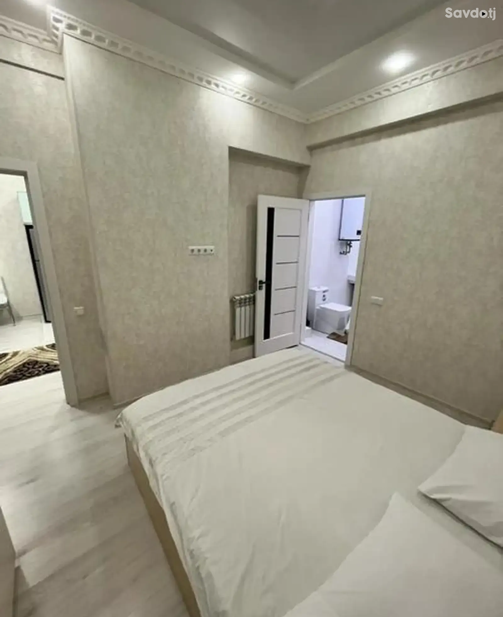 3-комн. квартира, 10 этаж, 65м², Сомони — фото 9