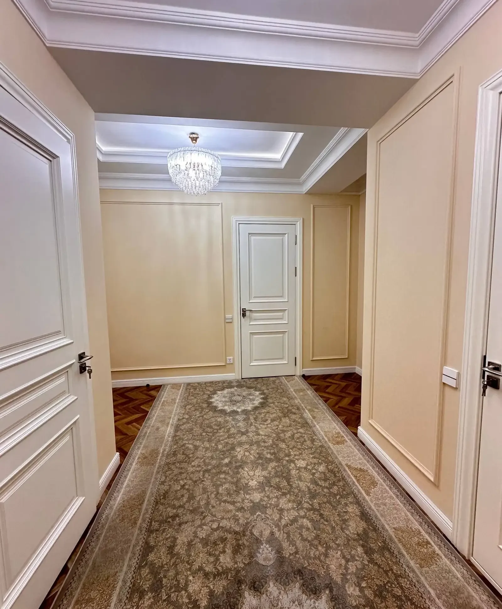 3-комн. квартира, 3 этаж, 102 м², Исмоили Сомони школа 8 (Дом Баракат) — фото 9