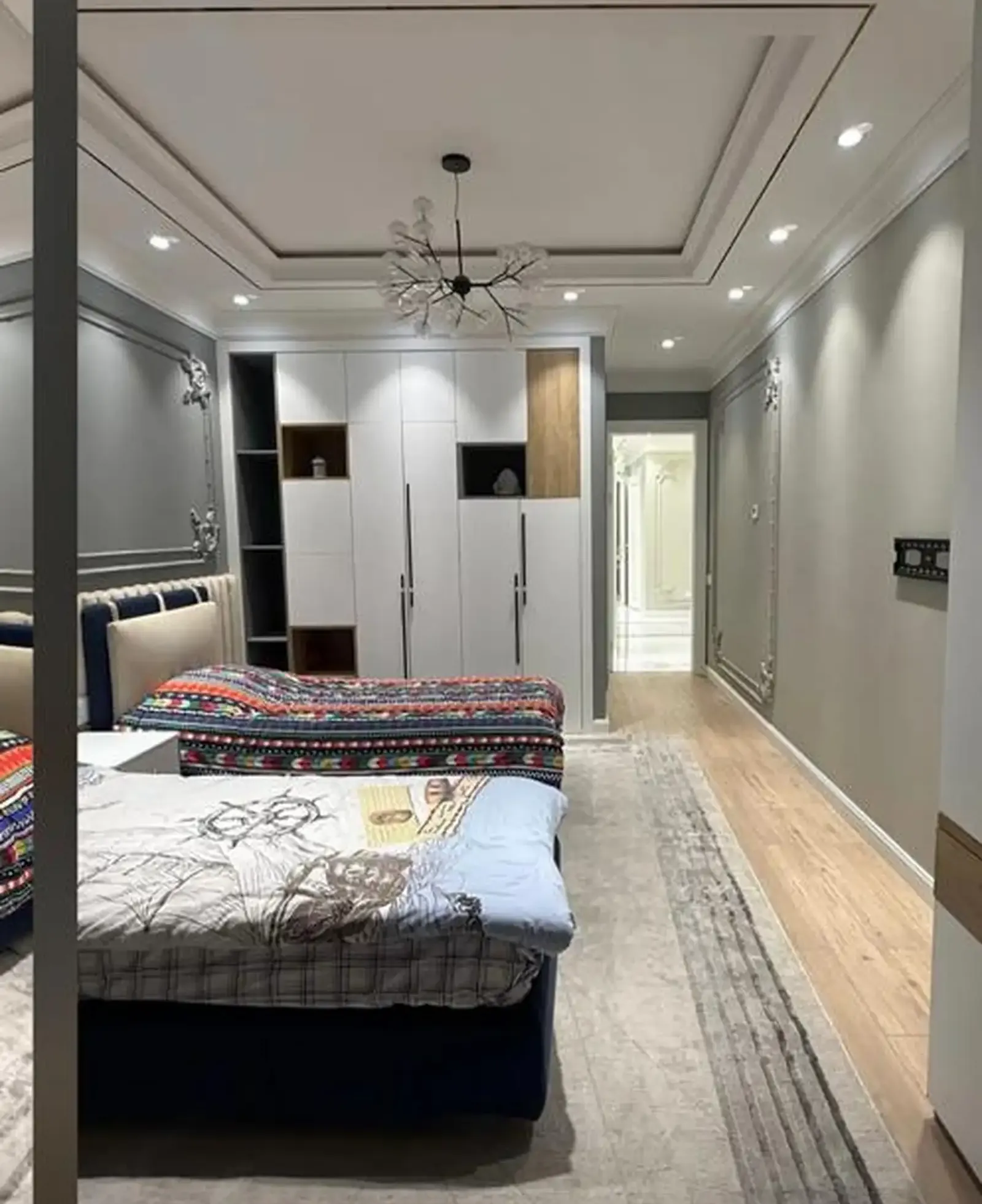4-комн. квартира, 13 этаж, 150м², Сомони — фото 4