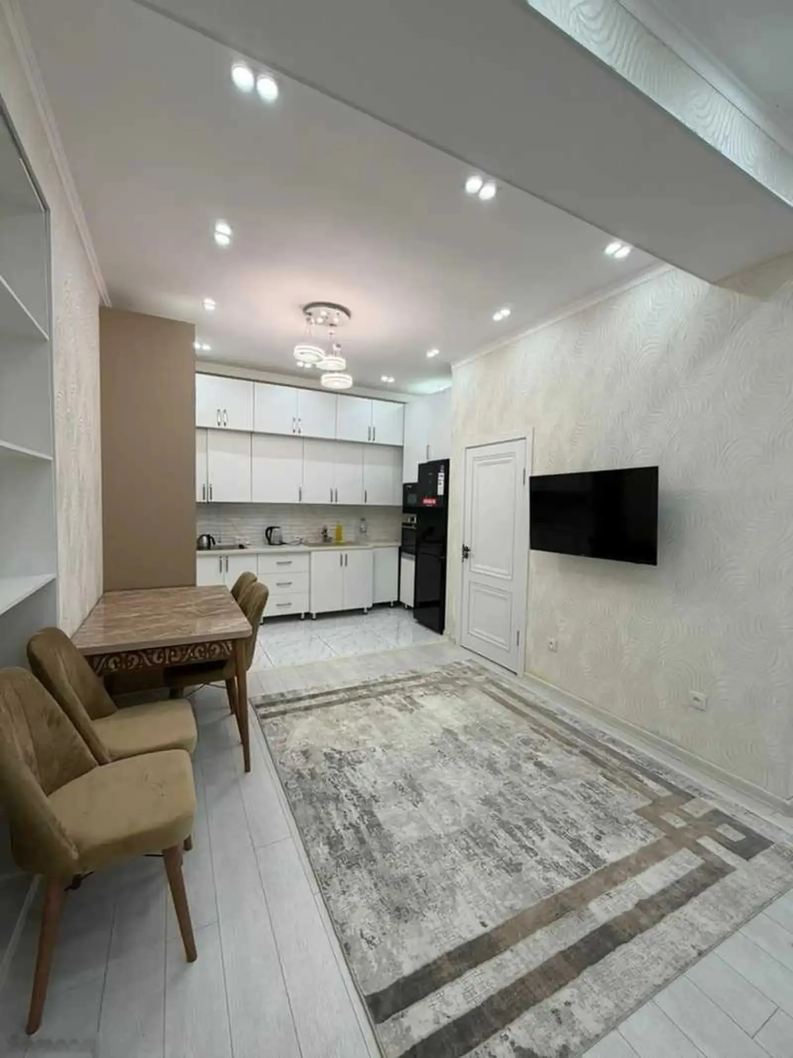 3-комн. квартира, 12 этаж, 110м², Дом печат Бухоро — фото 5