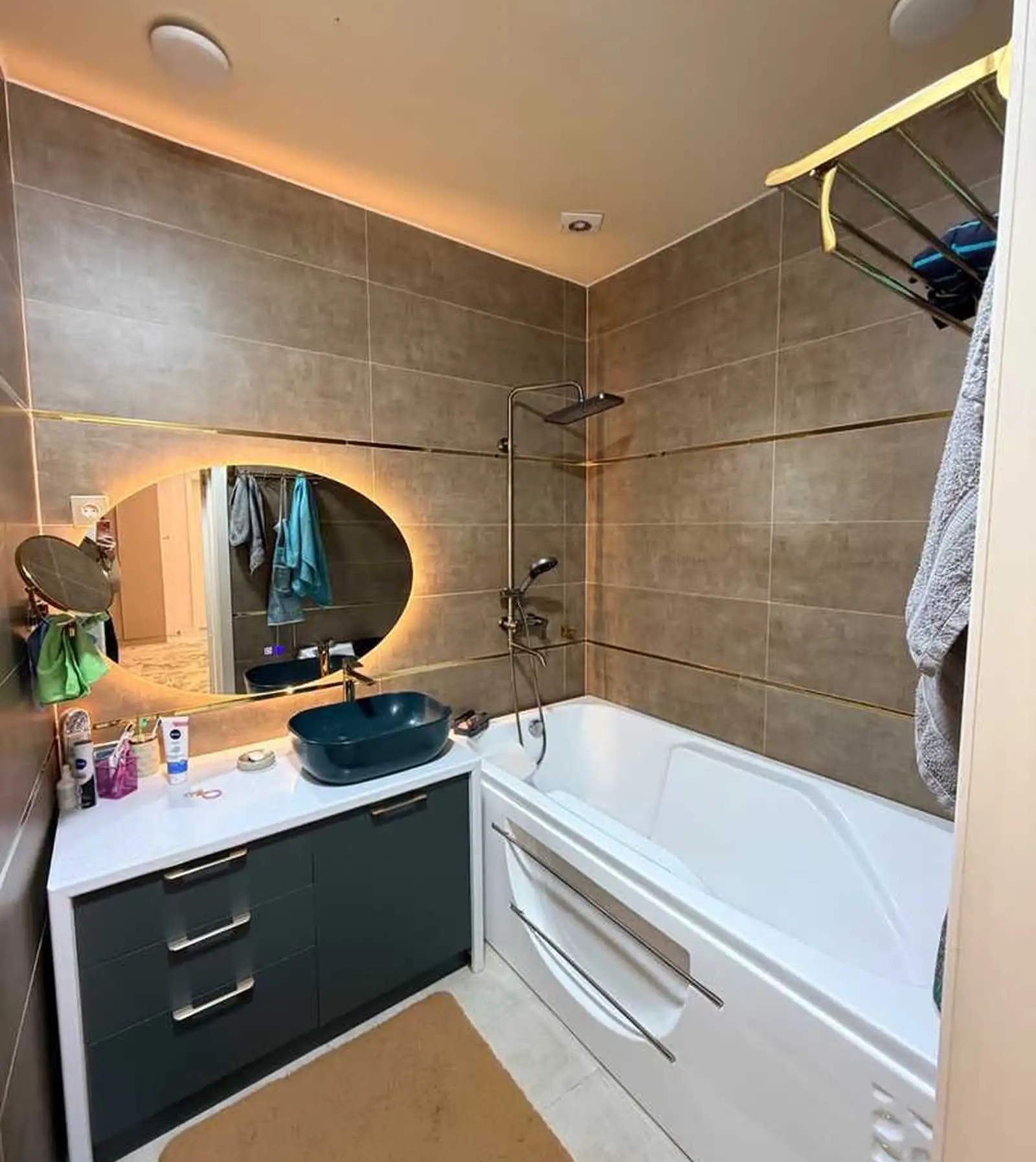 3-комн. квартира, 13 этаж, 100м², Сино 112 мкр дом Пайкар Наздикии мости — фото 7