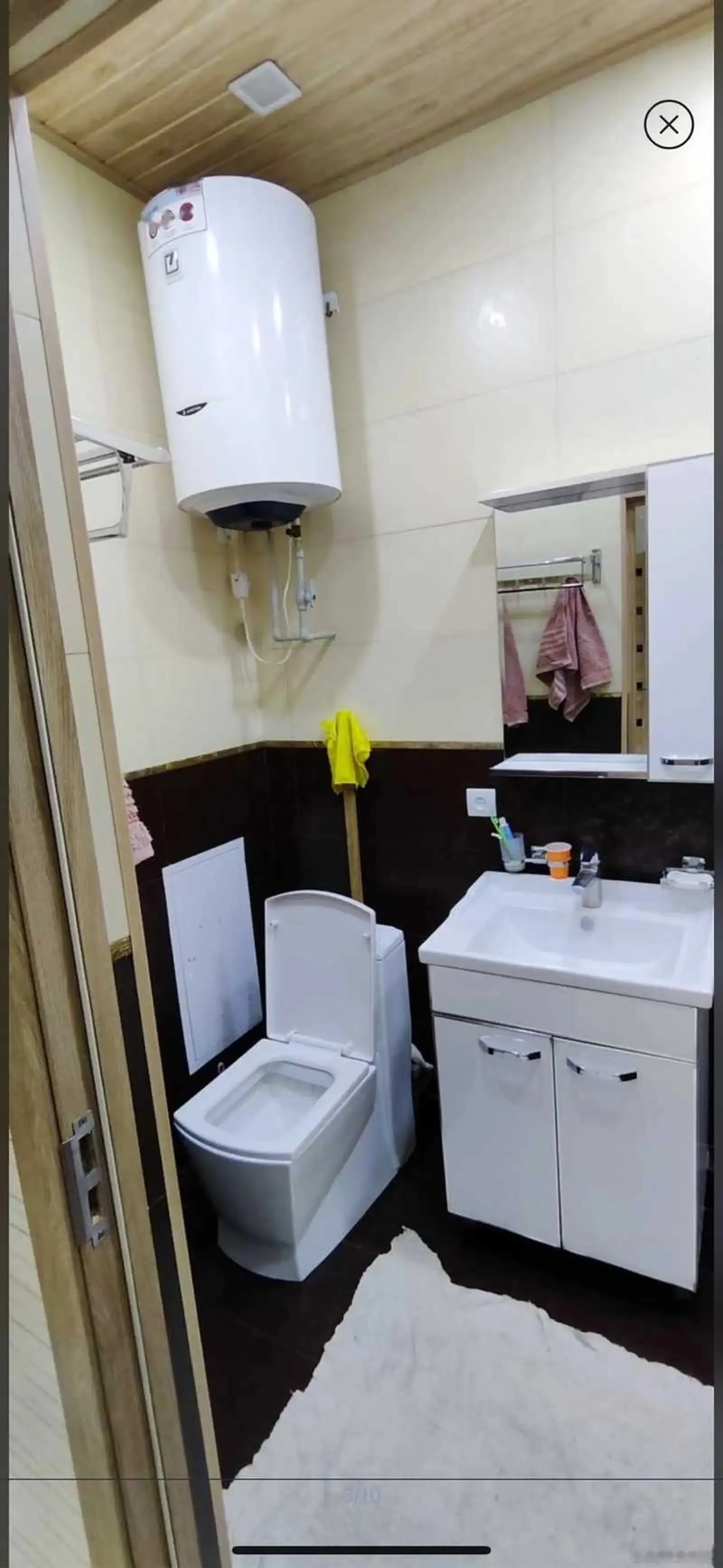 2-комн. квартира, 14 этаж, 80м², бари Чордома — фото 9