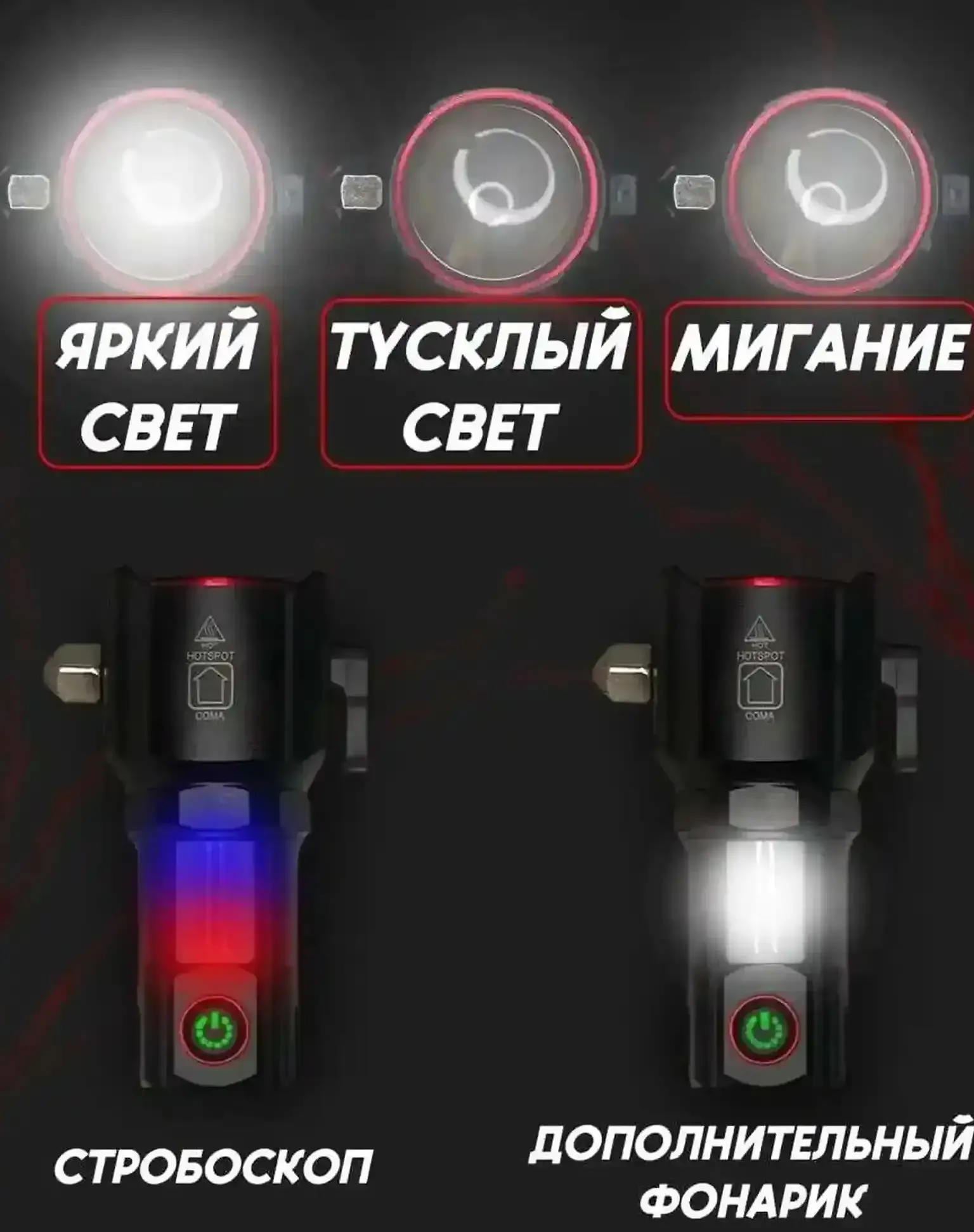 Лазерный фонарь