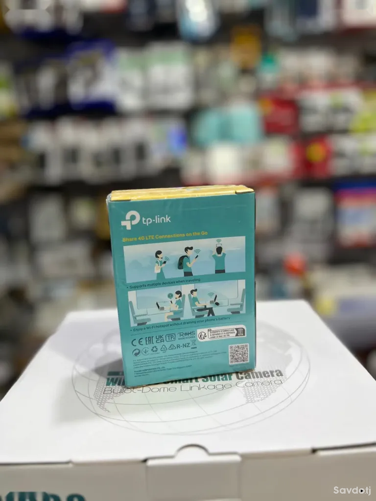 Роутер TP Link M7000 4G LTE Mobile WiFi