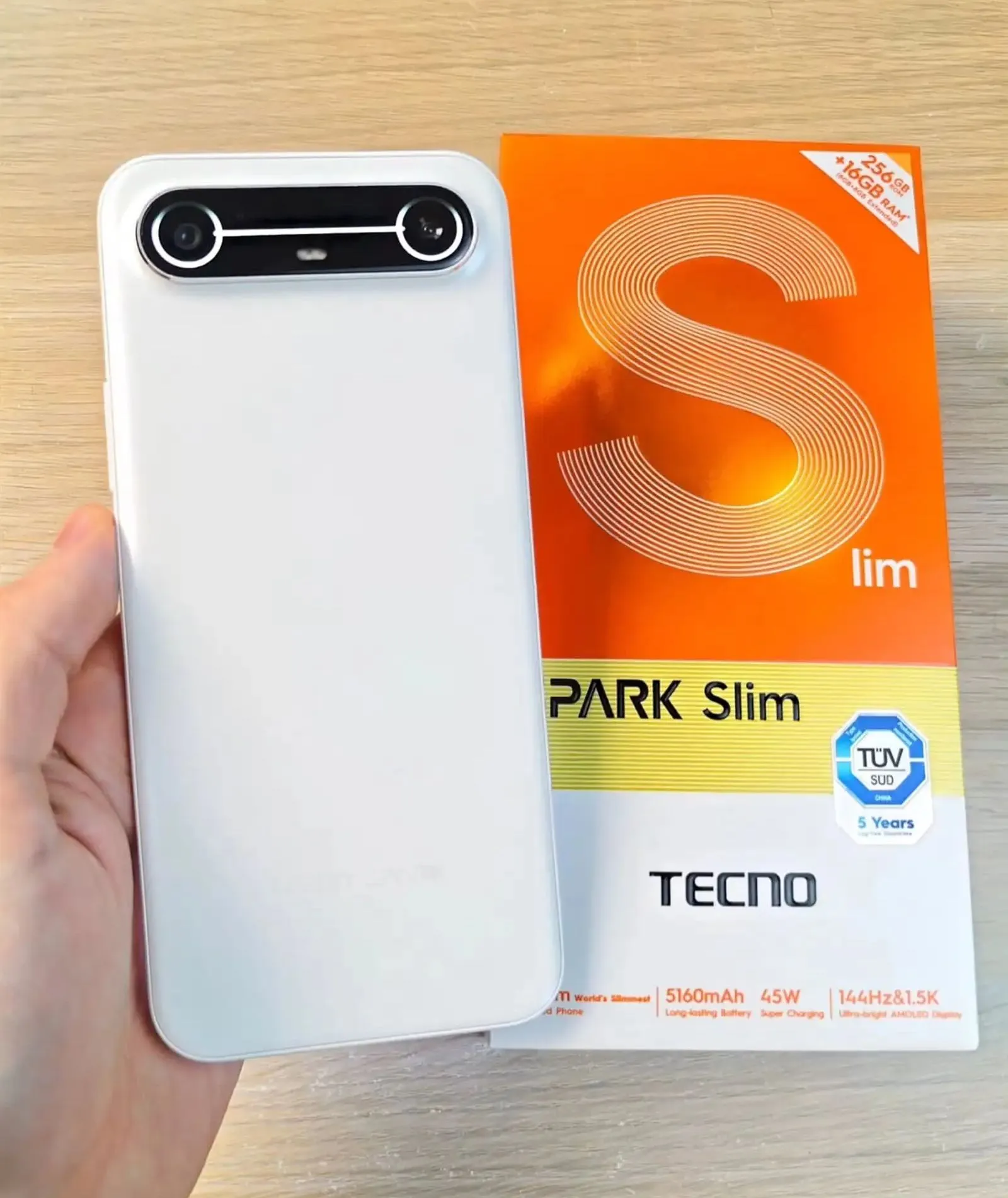 Tecno Spark Slim 256 gb