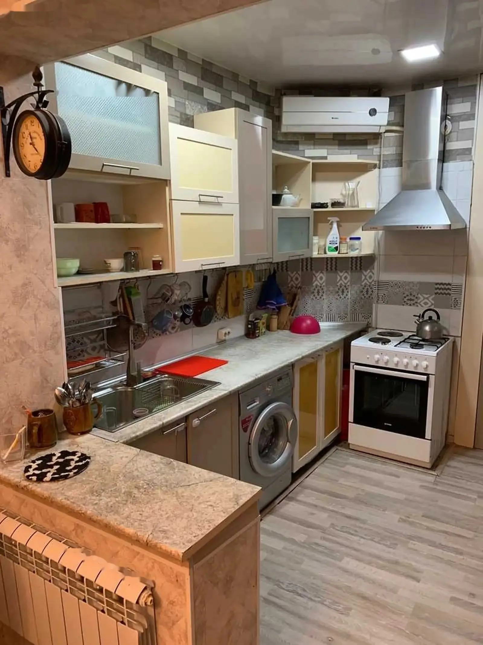 3-комн. квартира, 5 этаж, 80м², Н.Сино, пеши Масчиди Мехкалон — фото 3