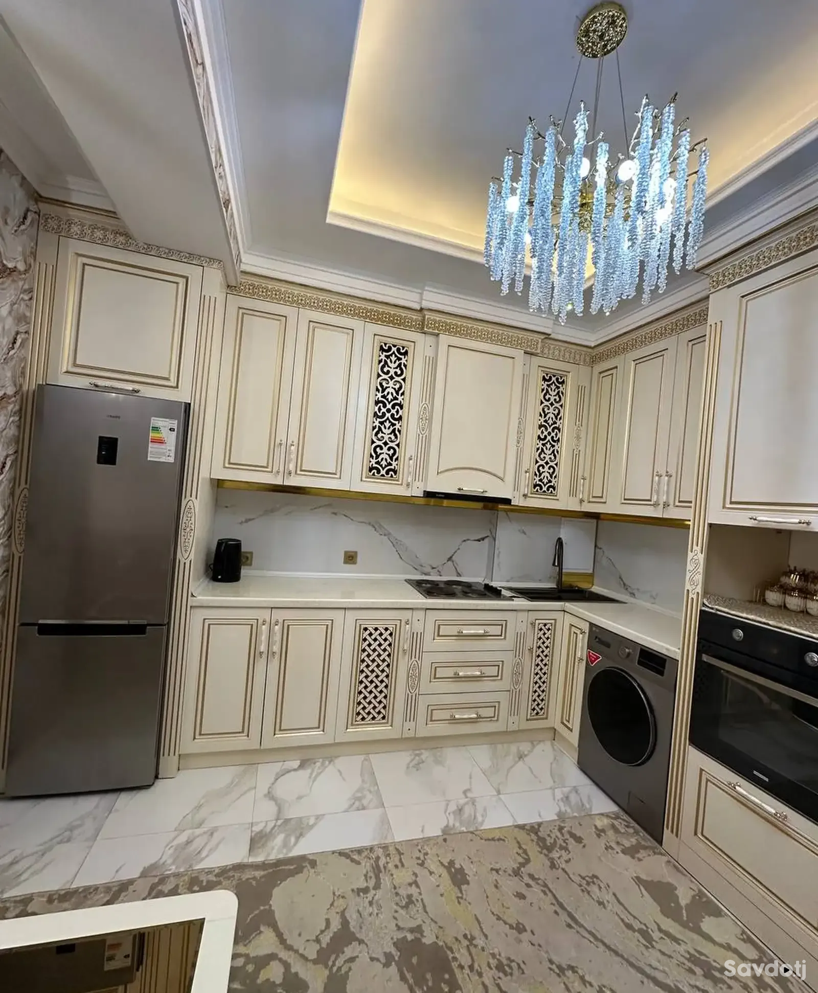 3-комн. квартира, 18 этаж, 117 м², Шохмансур Рубаруи вазорати наклиёт — фото 6