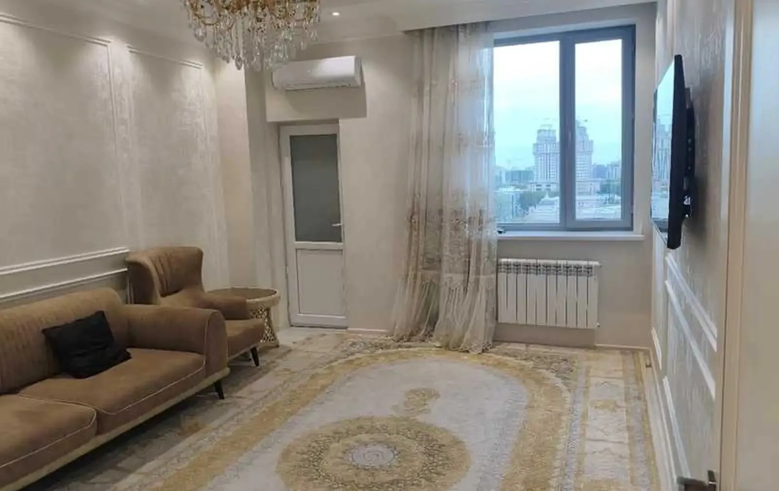 2-комн. квартира, 11 этаж, 55м², И.Сомони — фото 7