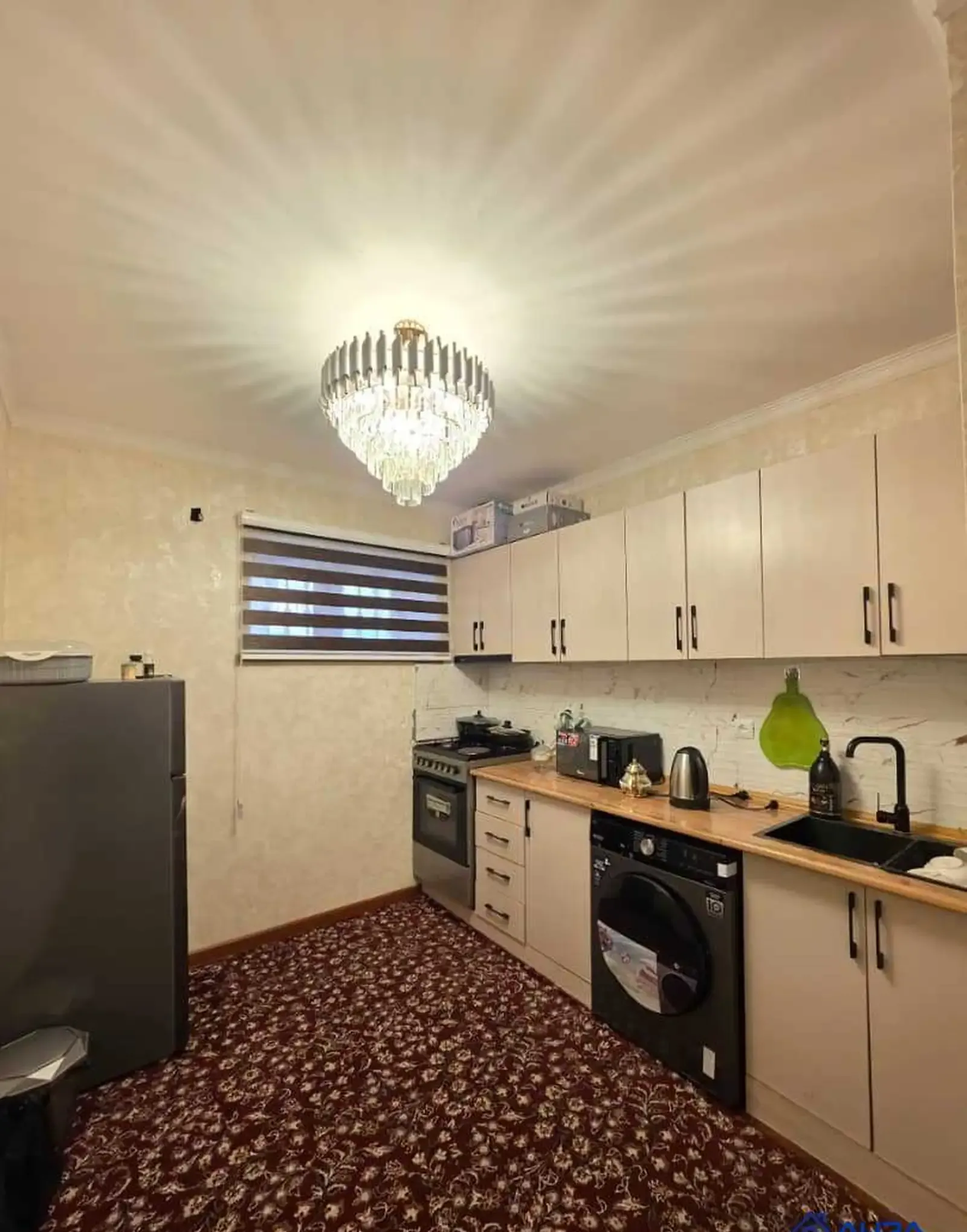 2-комн. квартира, Цокольный этаж, 60 м², Сино — фото 3