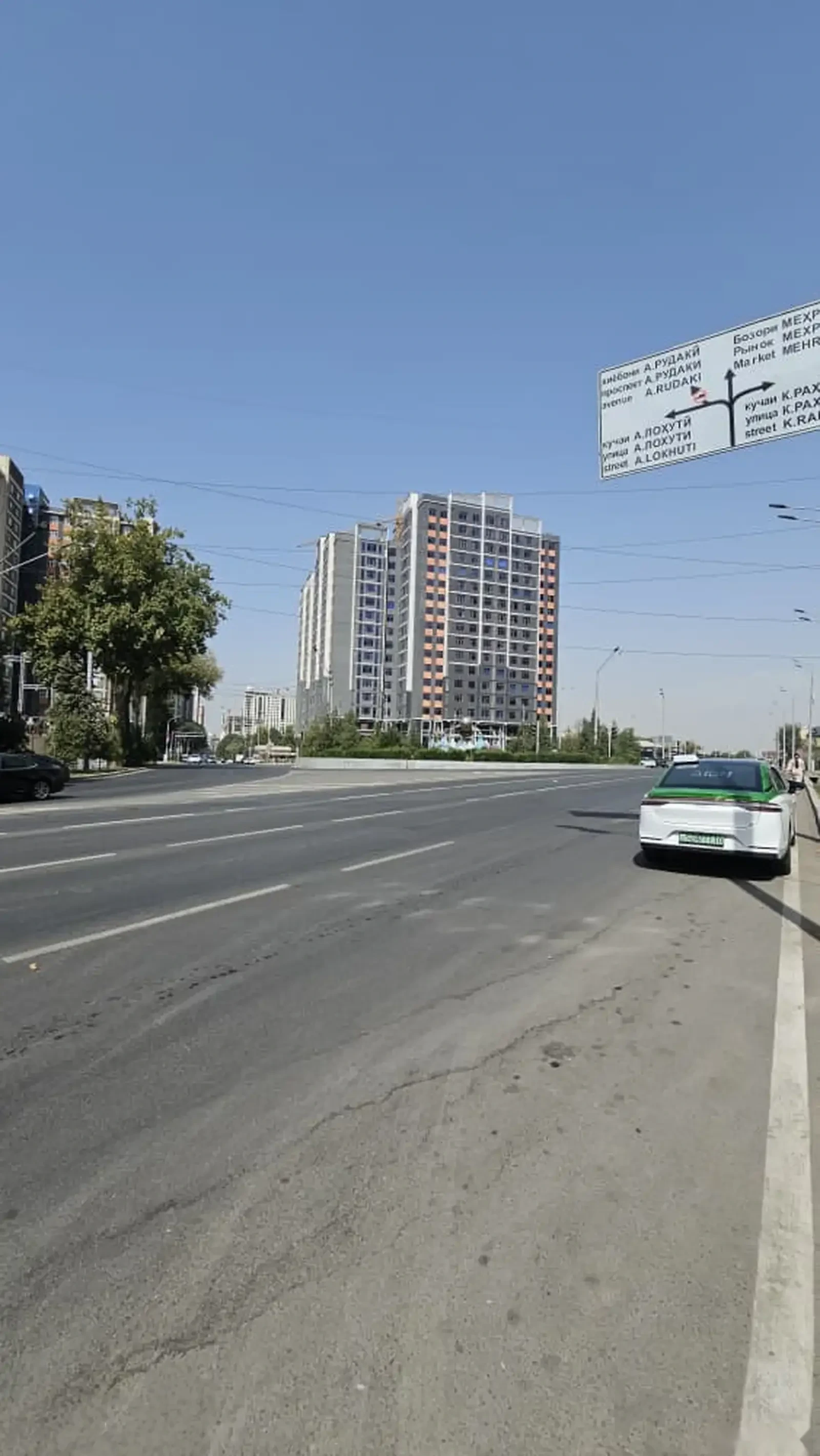 3-комн. квартира, 14 этаж, 116 м², Спартак, Кукольный театр, Кольцевая пивзавода, Район Исмоили Сомони — фото 2