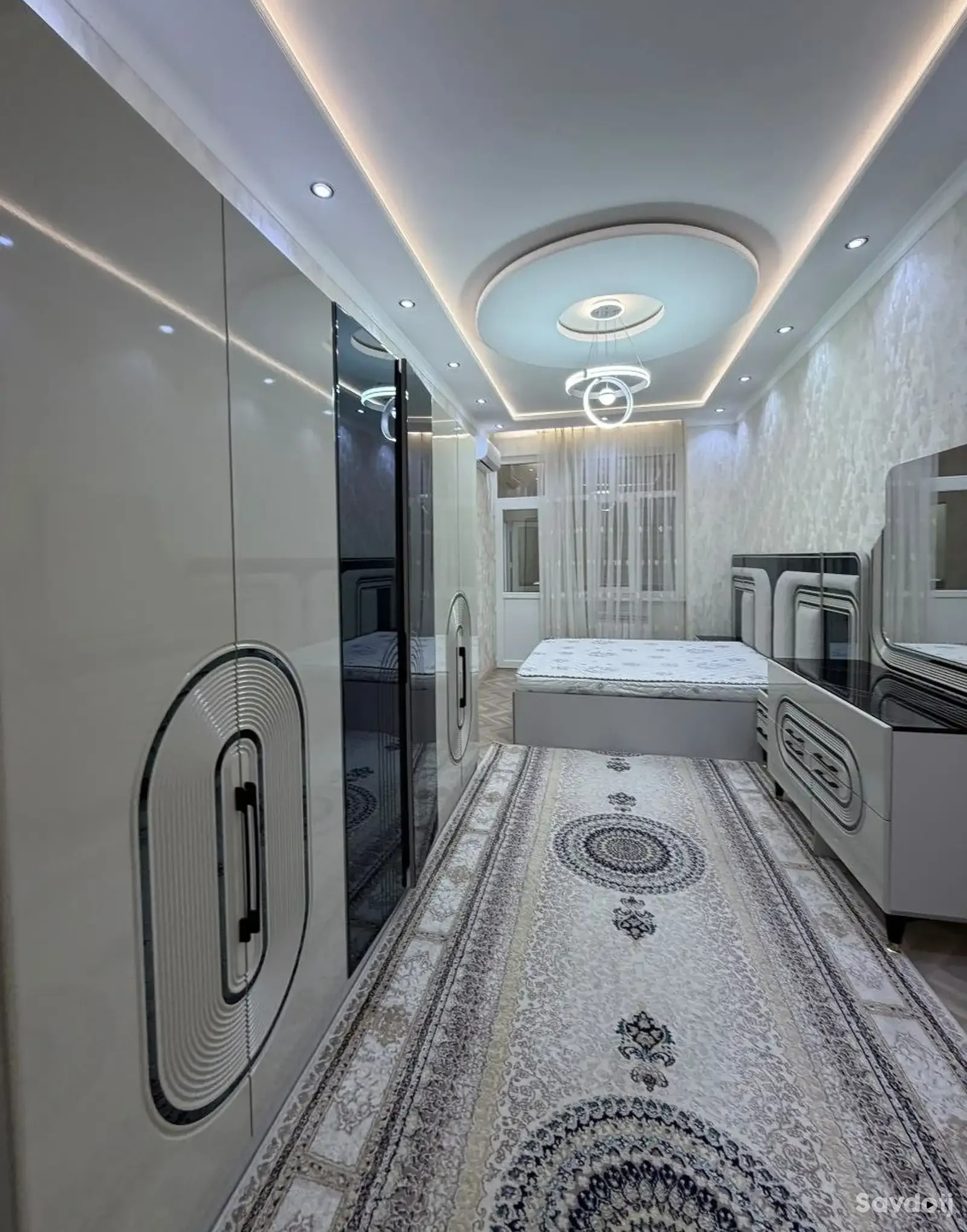 3-комн. квартира, 7 этаж, 118 м², Шохмансур — фото 2