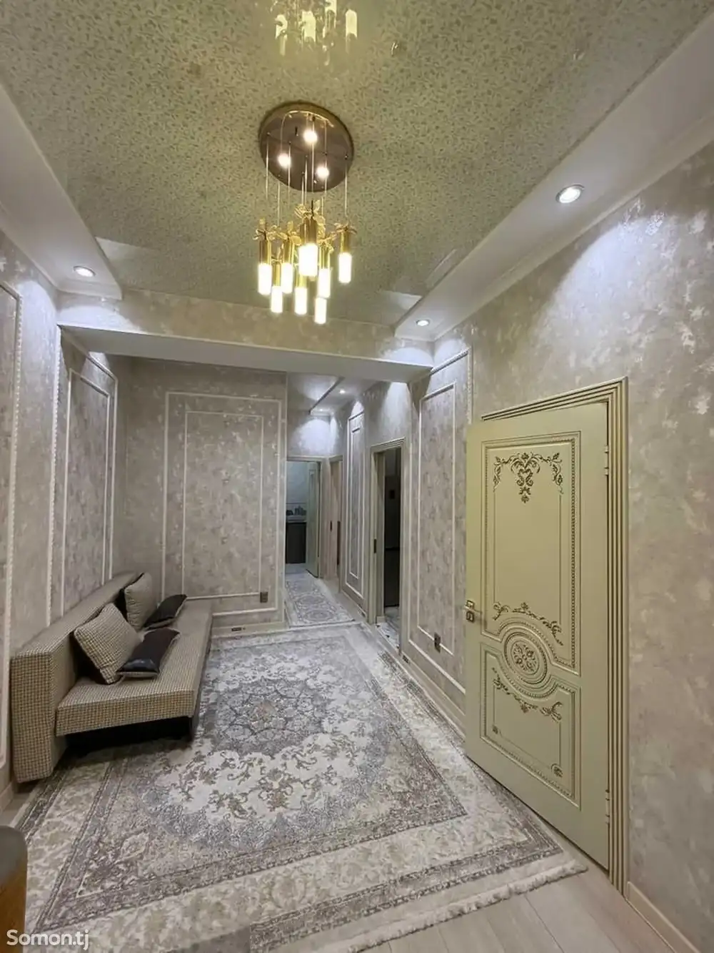 2-комн. квартира, 3 этаж, 80м², Шохмансур — фото 3