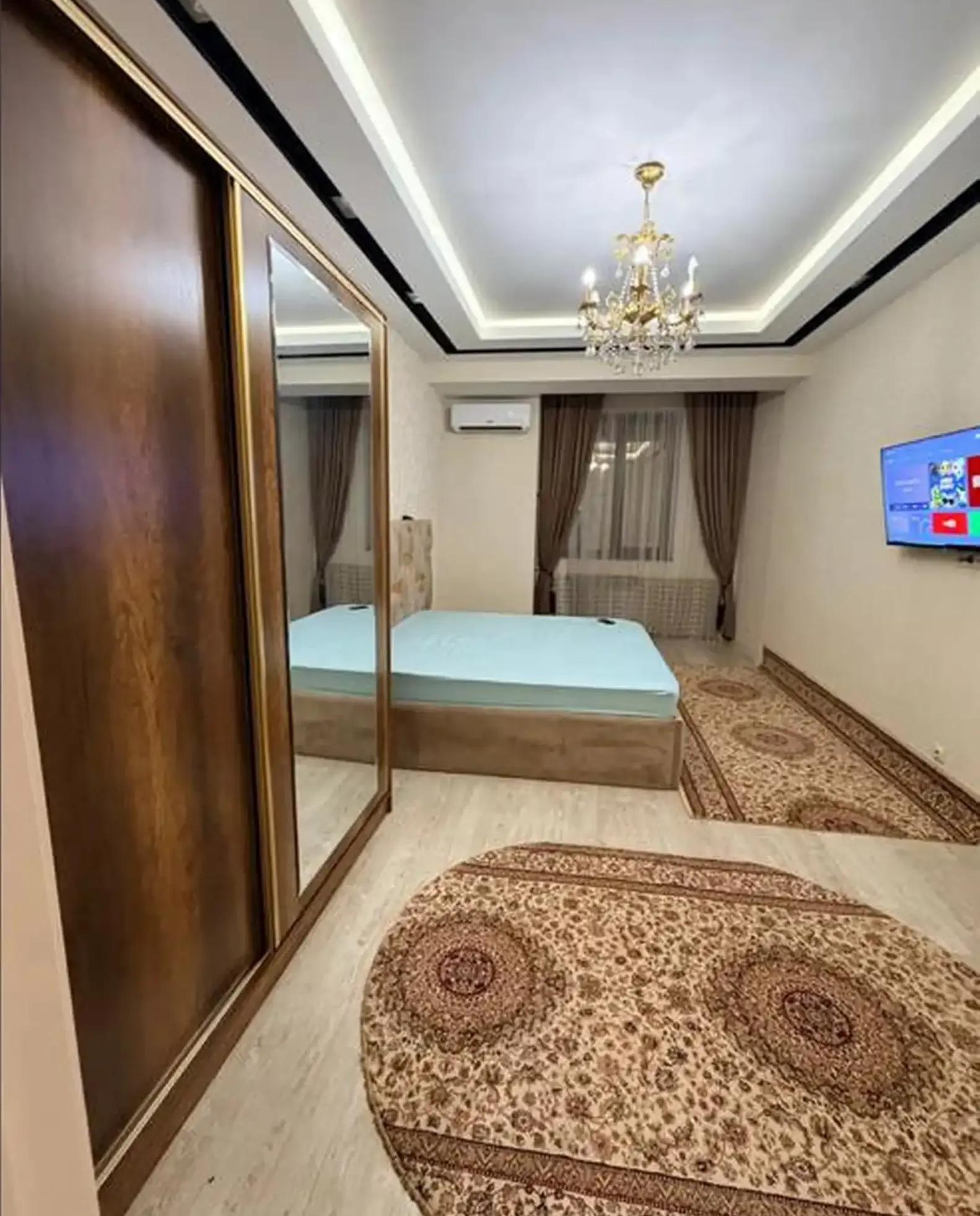 3-комн. квартира, 10 этаж, 106м², Сомони — фото 6