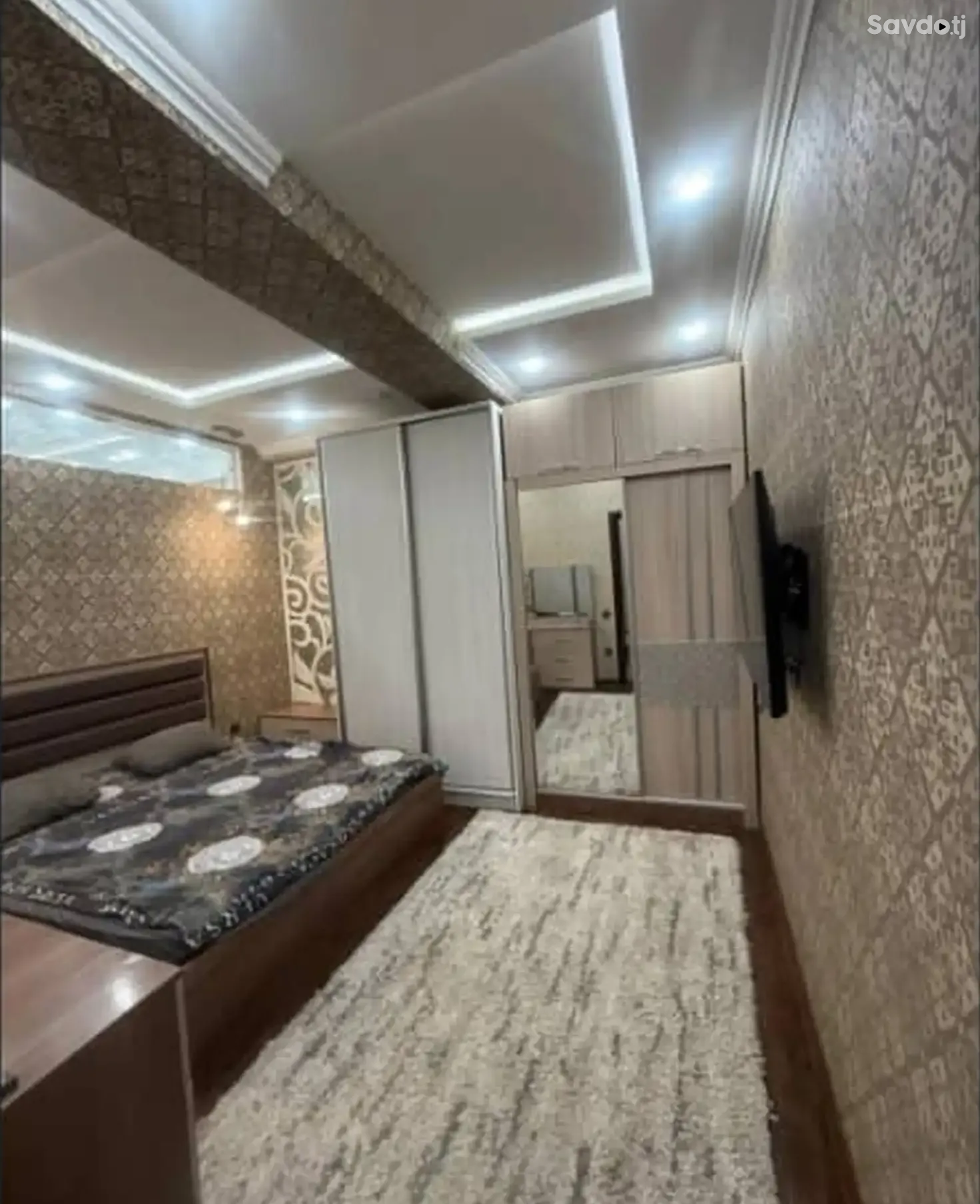 2-комн. квартира, 12 этаж, 71м², Шохмансур — фото 5