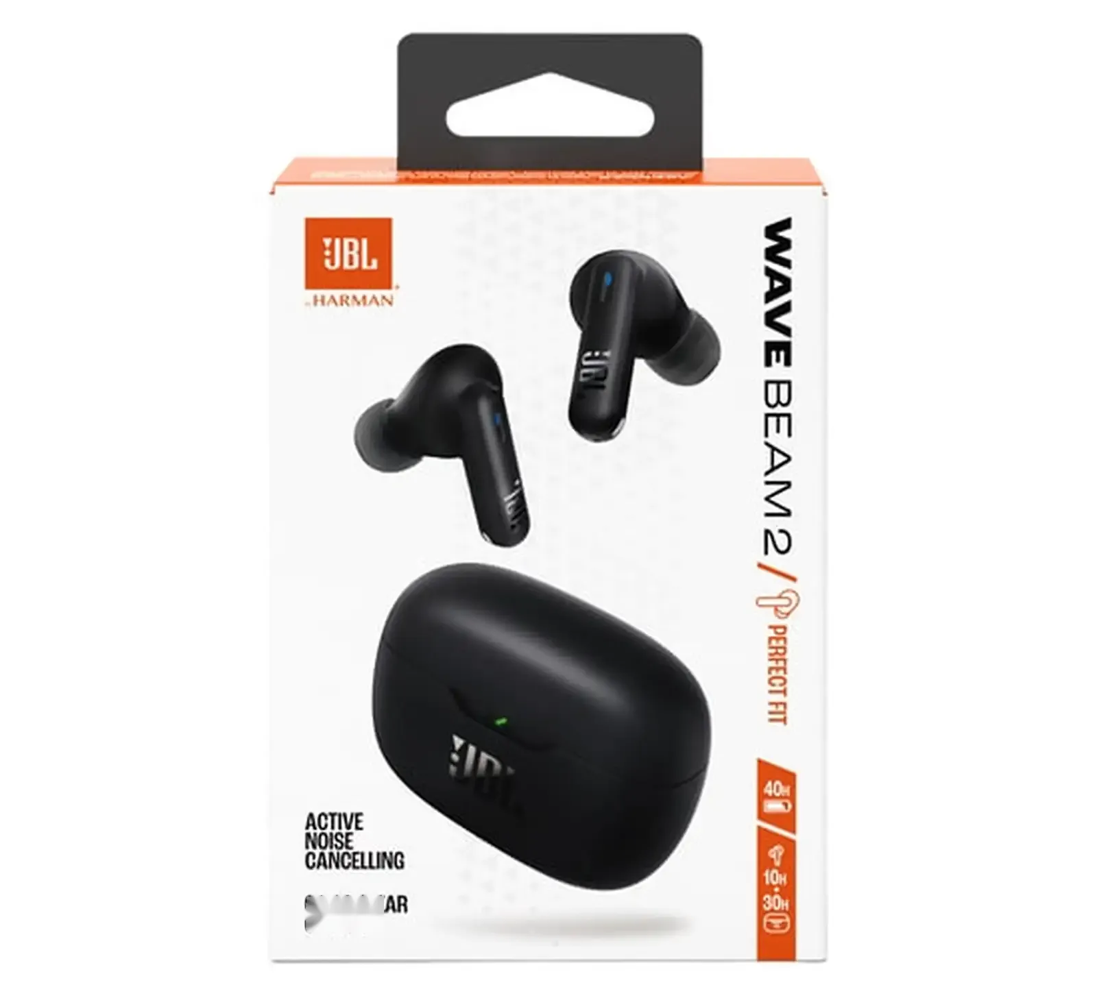 Беспроводные наушники JBL Wave Beam 2 черный
