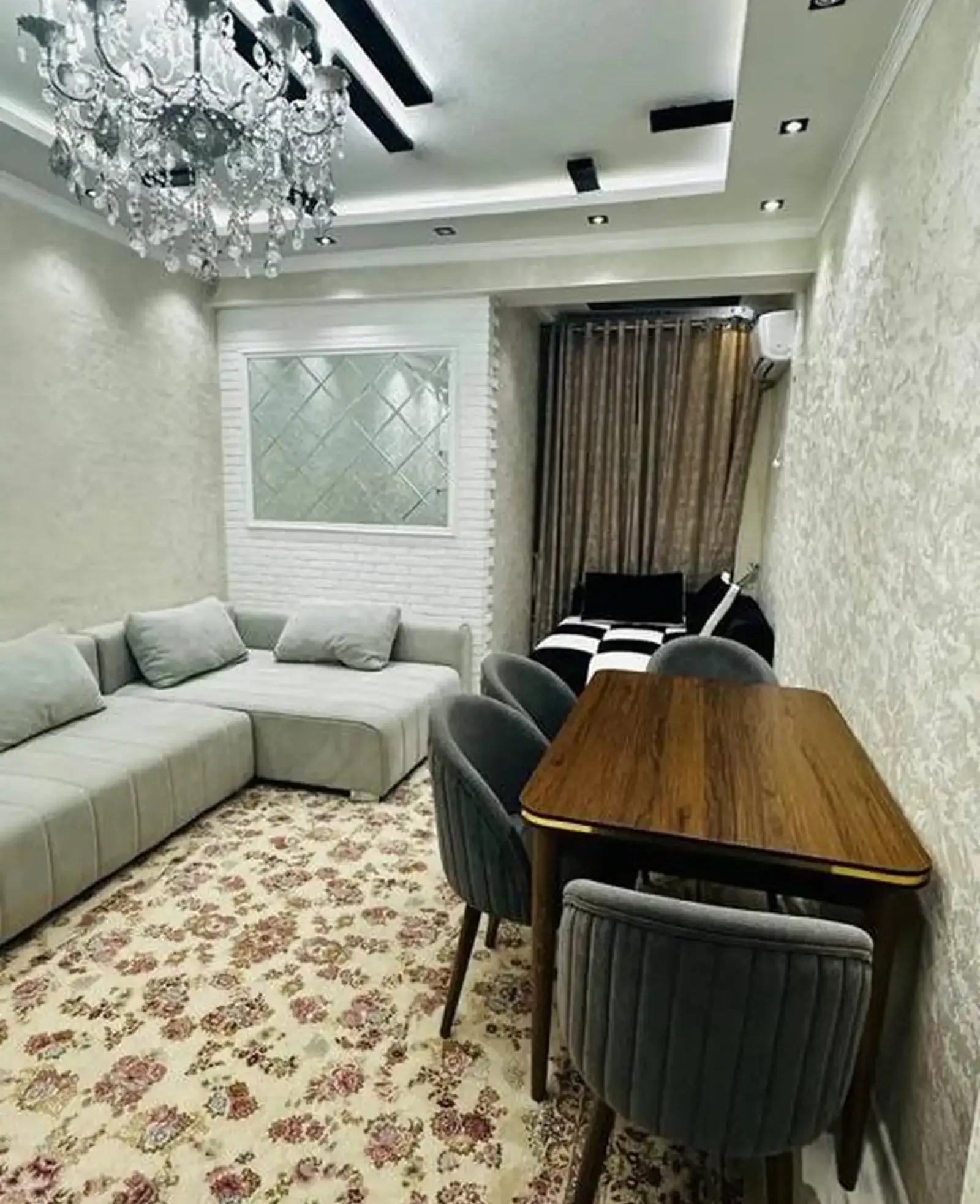 2-комн. квартира, 8 этаж, 60м², Шохмансур — фото 4