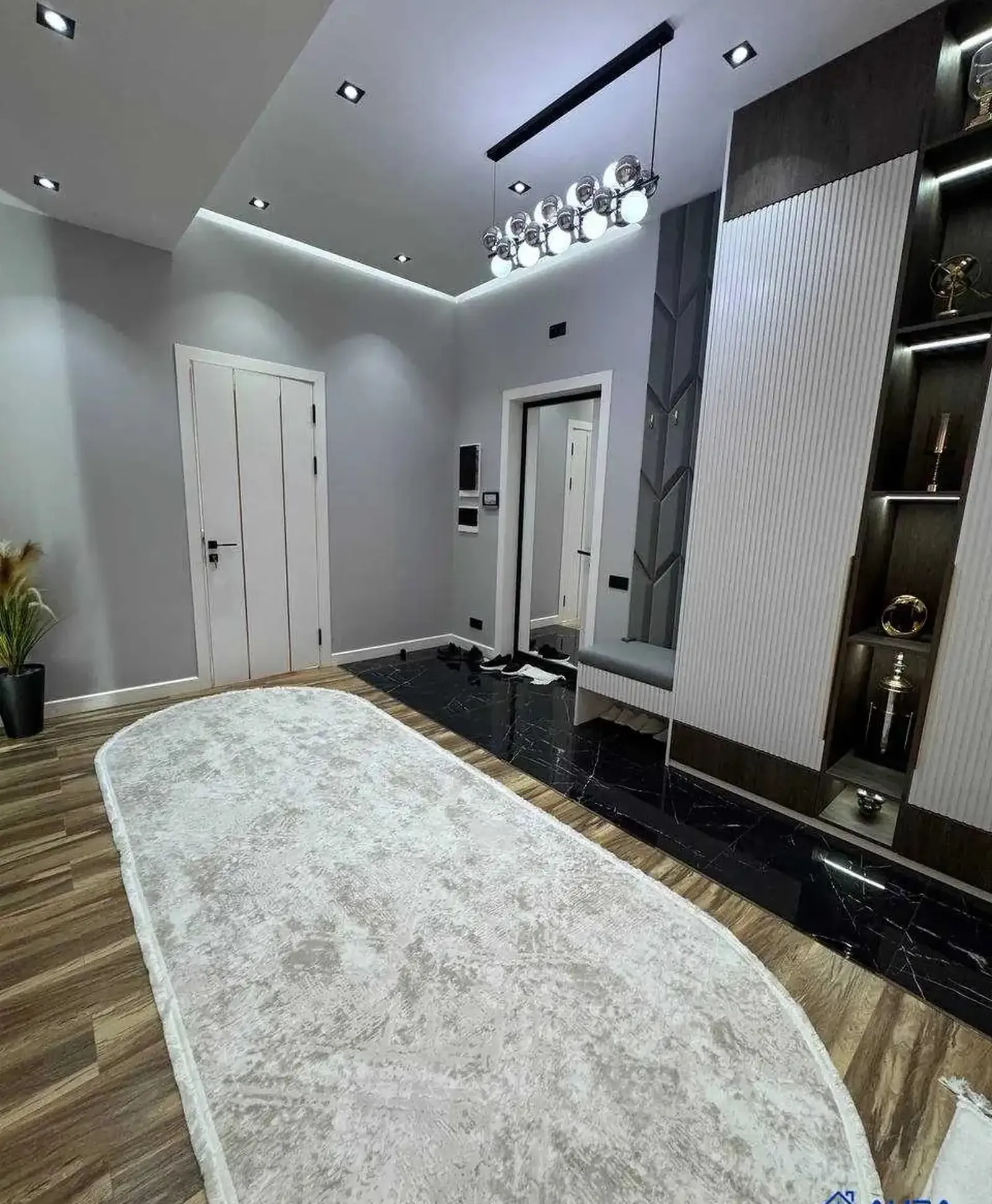2-комн. квартира, 17 этаж, 98 м², Шоҳмансур, Бурҷи Анушервон — фото 9