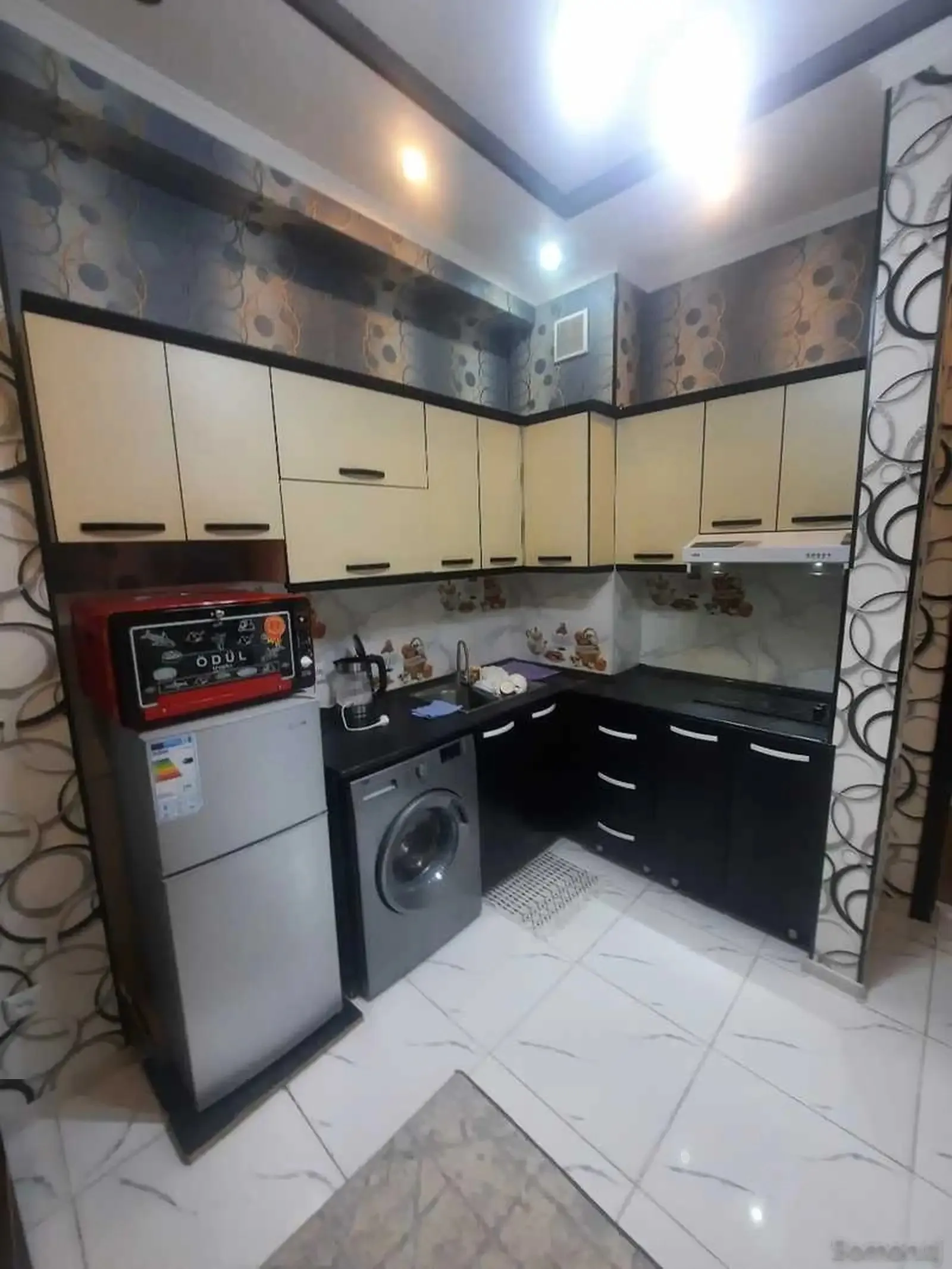 3-комн. квартира, 12 этаж, 61м², Садбарг — фото 12