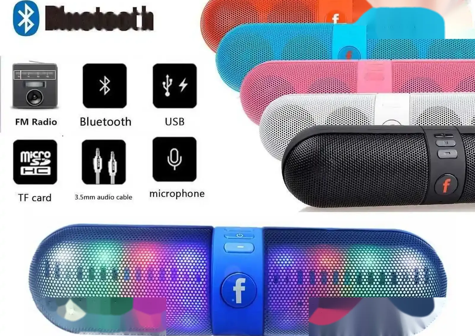 Bluetooth колонки F