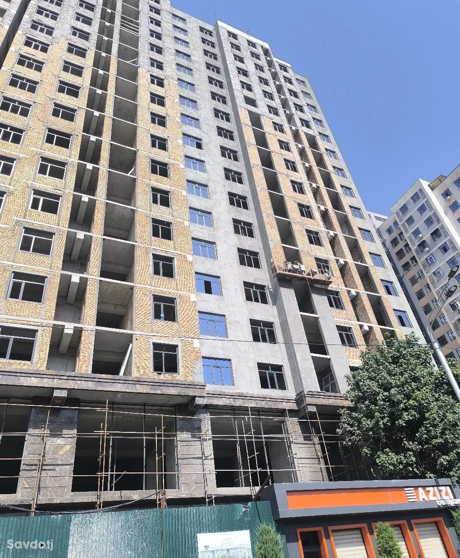 1-комн. квартира, 11 этаж, 72 м², И Сомони