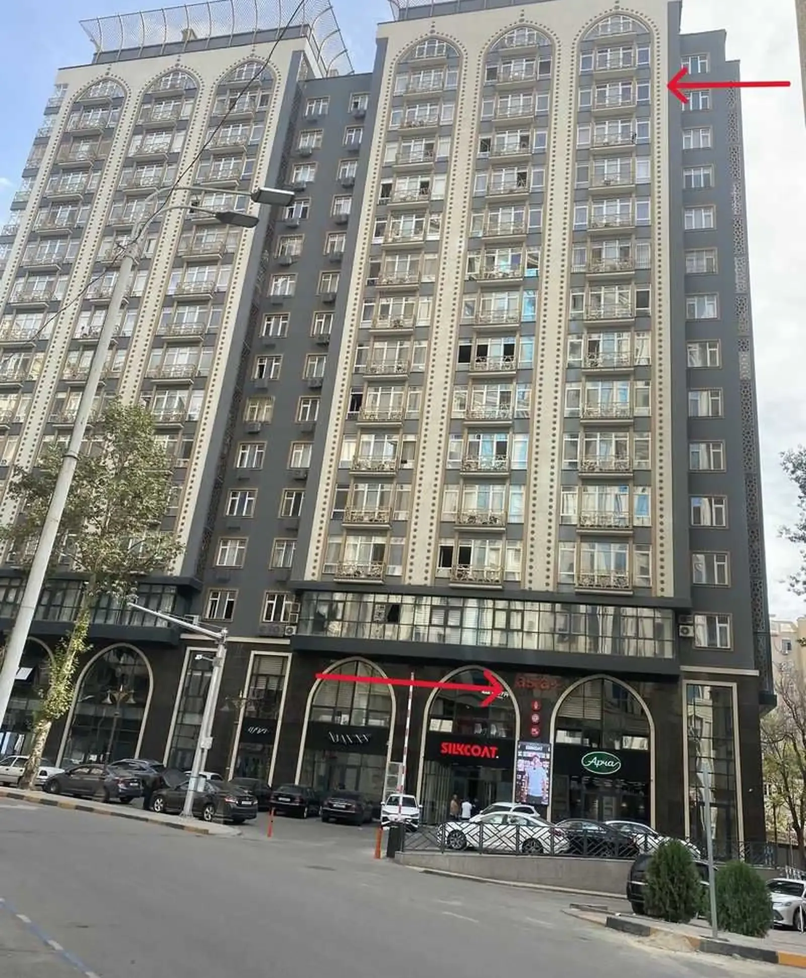 2-комн. квартира, 14 этаж, 89 м², н.Шохмансур,Овир доми Азия-Плюс — фото 6