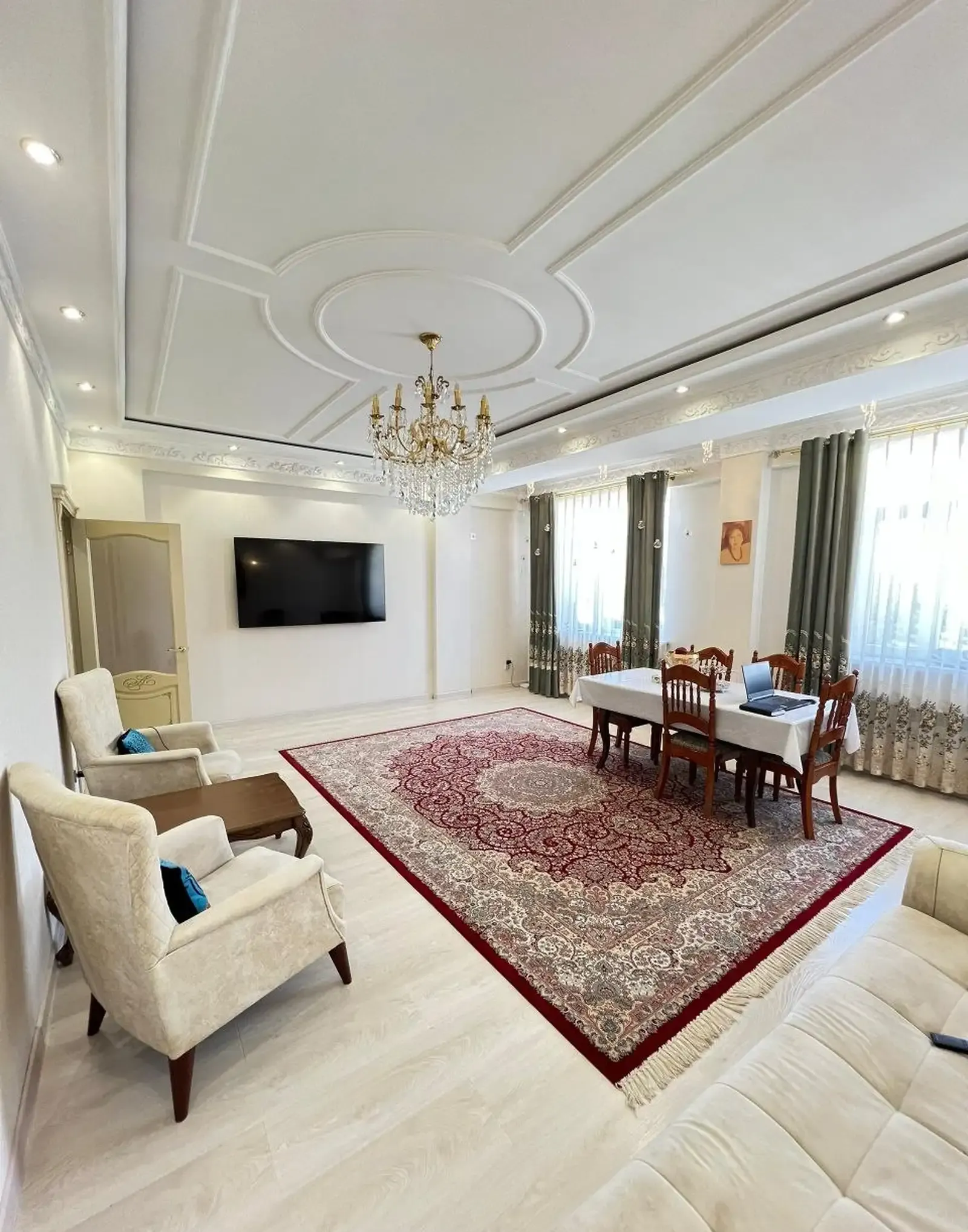 3-комн. квартира, 7 этаж, 130 м², Шохмансур , Родоми 2 — фото 5