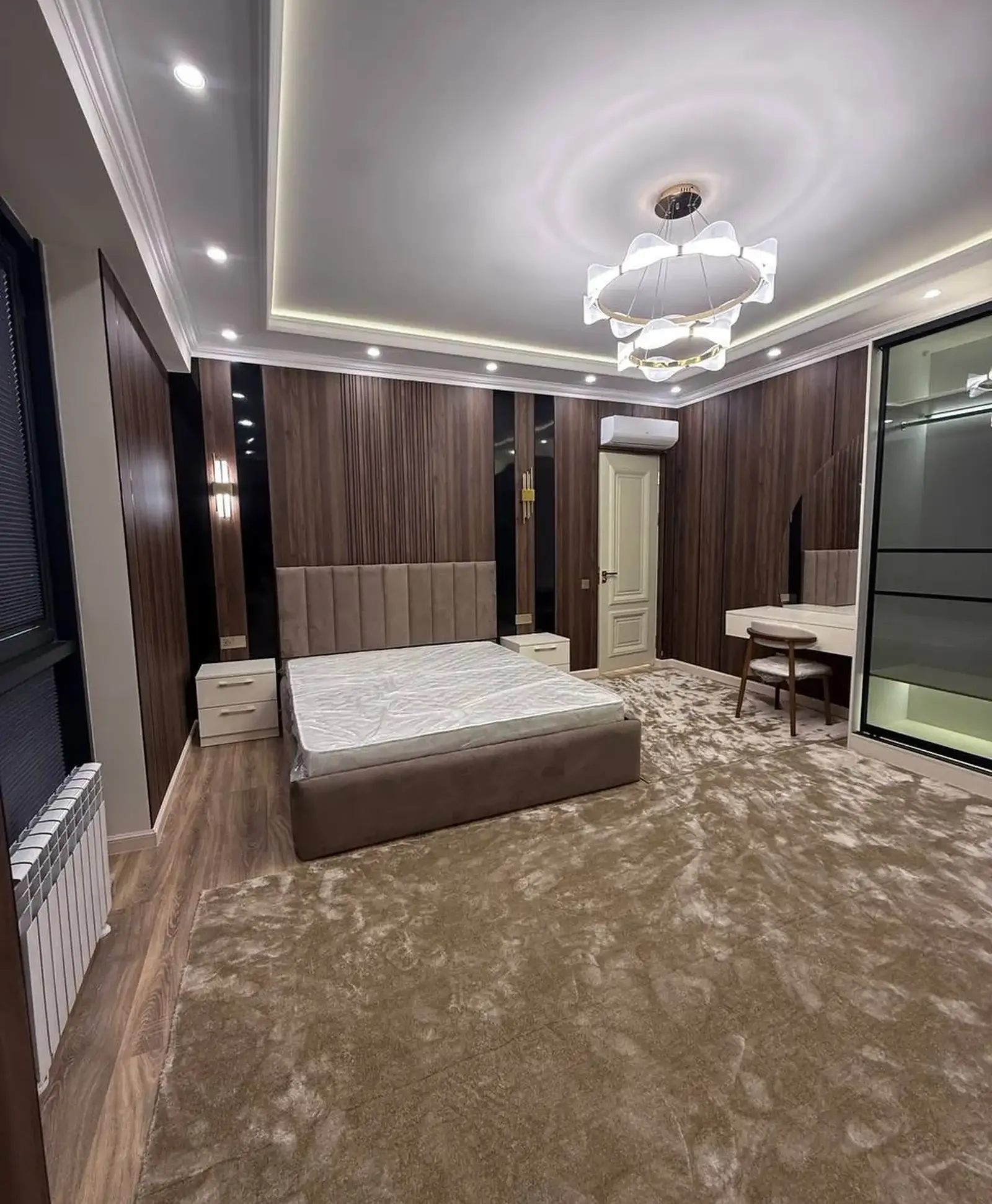 3-комн. квартира, 8 этаж, 131 м², Бустон Сити — фото 4