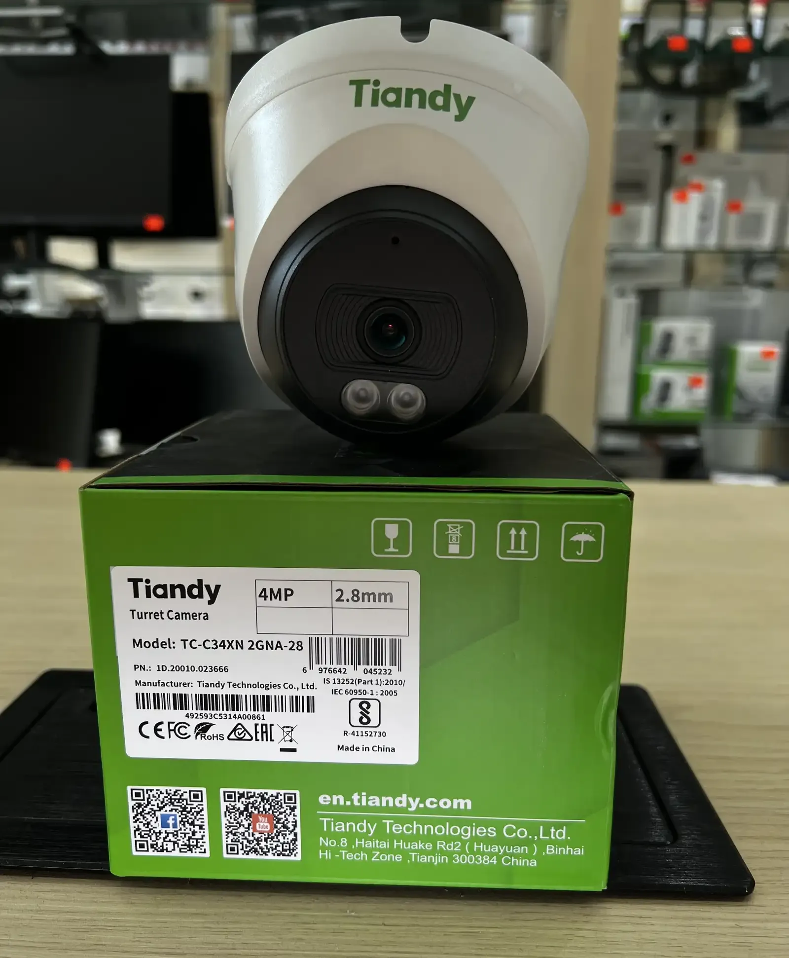 Камера Tiandy TC-C34XN 2GNA-28