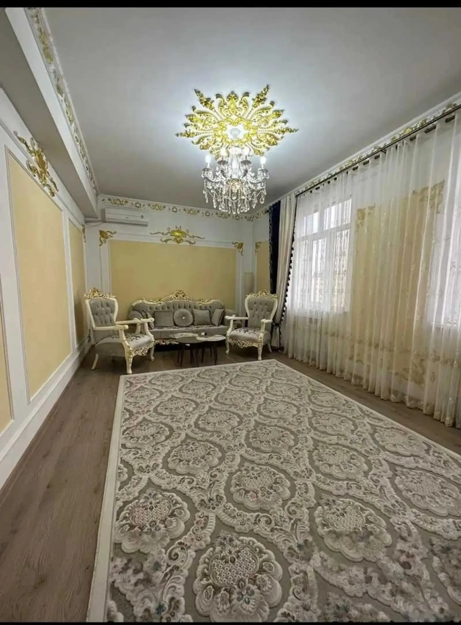 2-комн. квартира, 11 этаж, 100м², Бохтар — фото 2